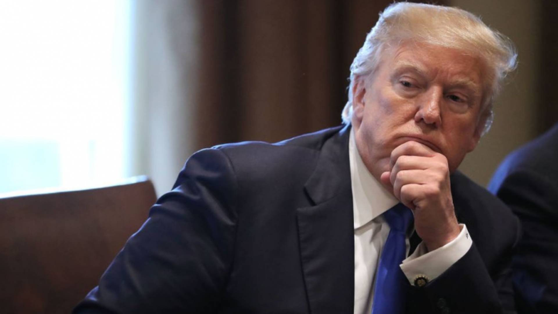 الرئيس الأمريكي السابق دونالد ترمب