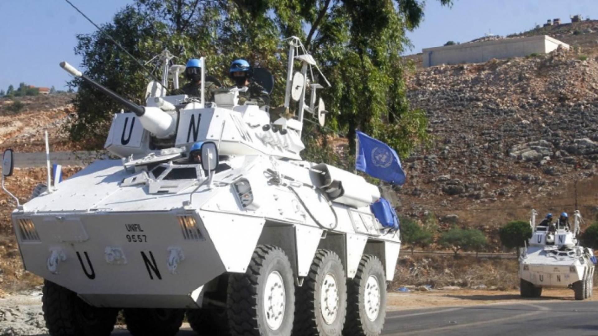 قوات اليونيفيل في جنوب لبنان