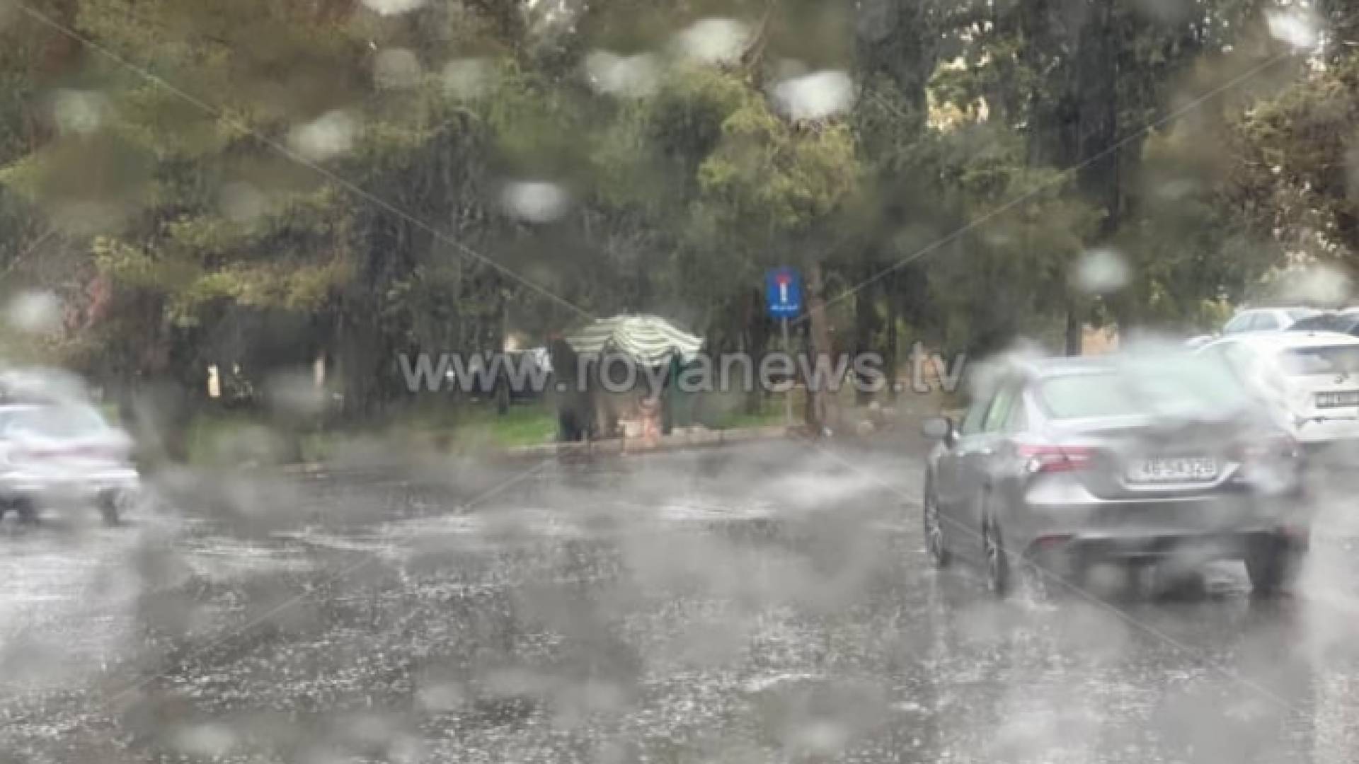 أمطار في إحدى مناطق المملكة