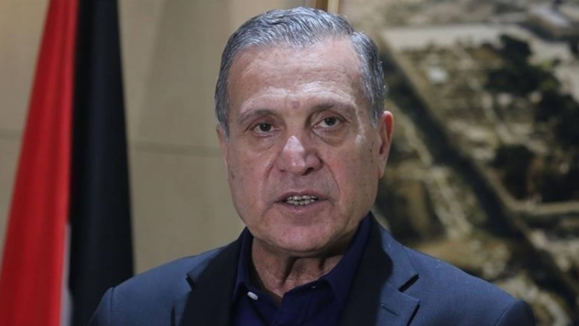 الناطق الرسمي باسم الرئاسة الفلسطينية نبيل أبو ردينة