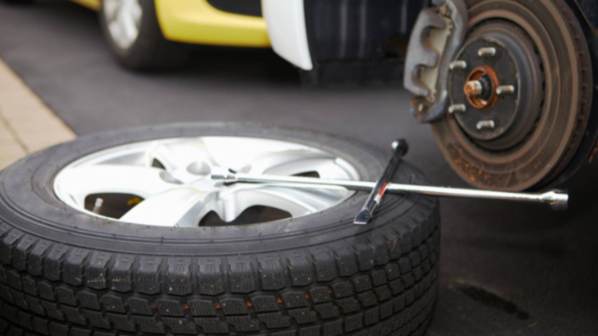 صورة تعبيرية لإطار ومكابح