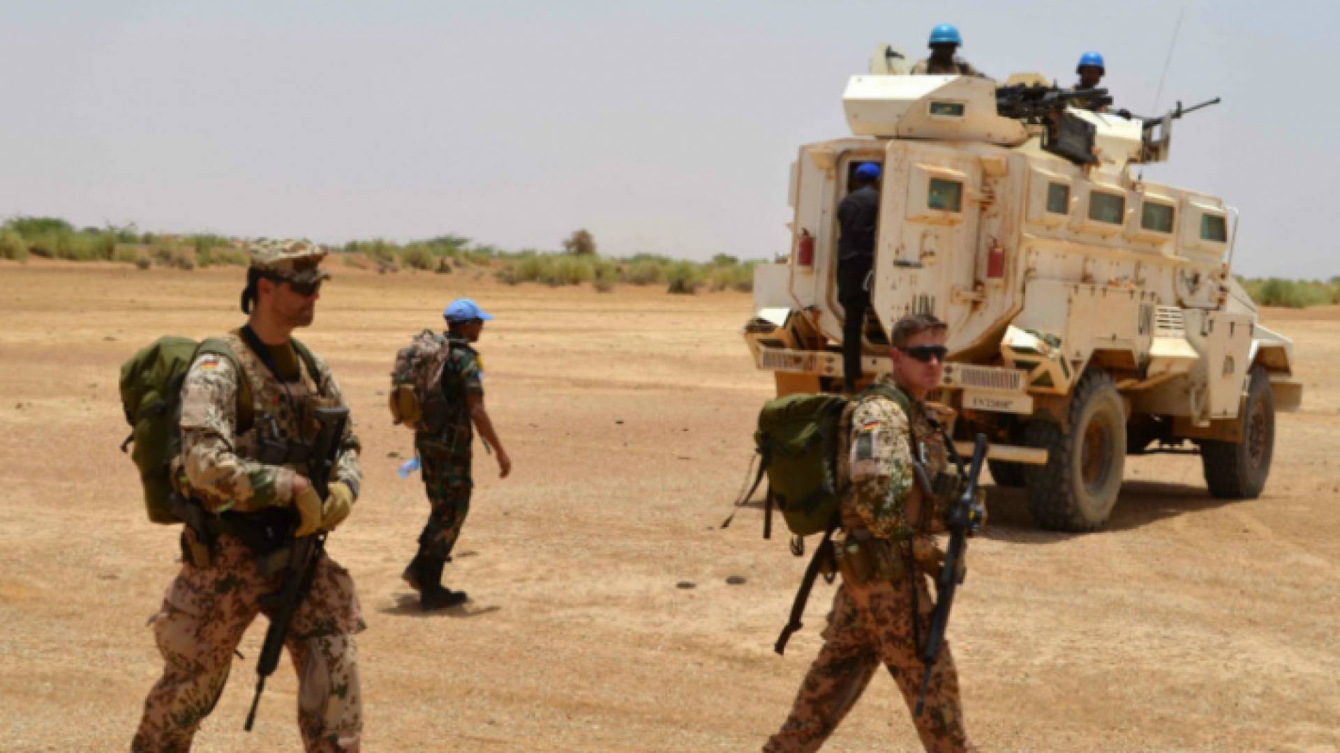 قوة حفظ السلام- صورة أرشيفية