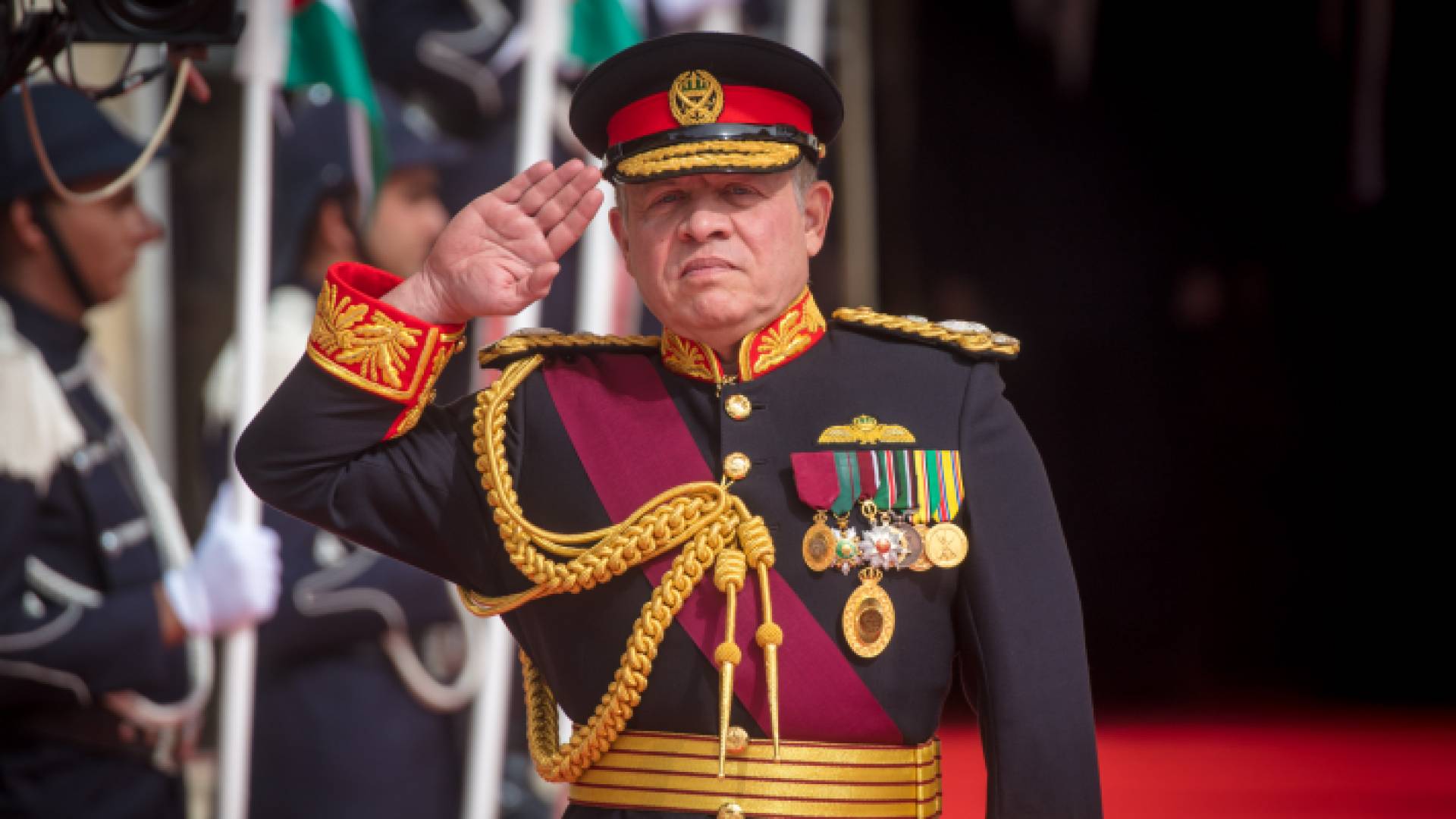 جلالة الملك عبدالله الثاني - أرشيفية