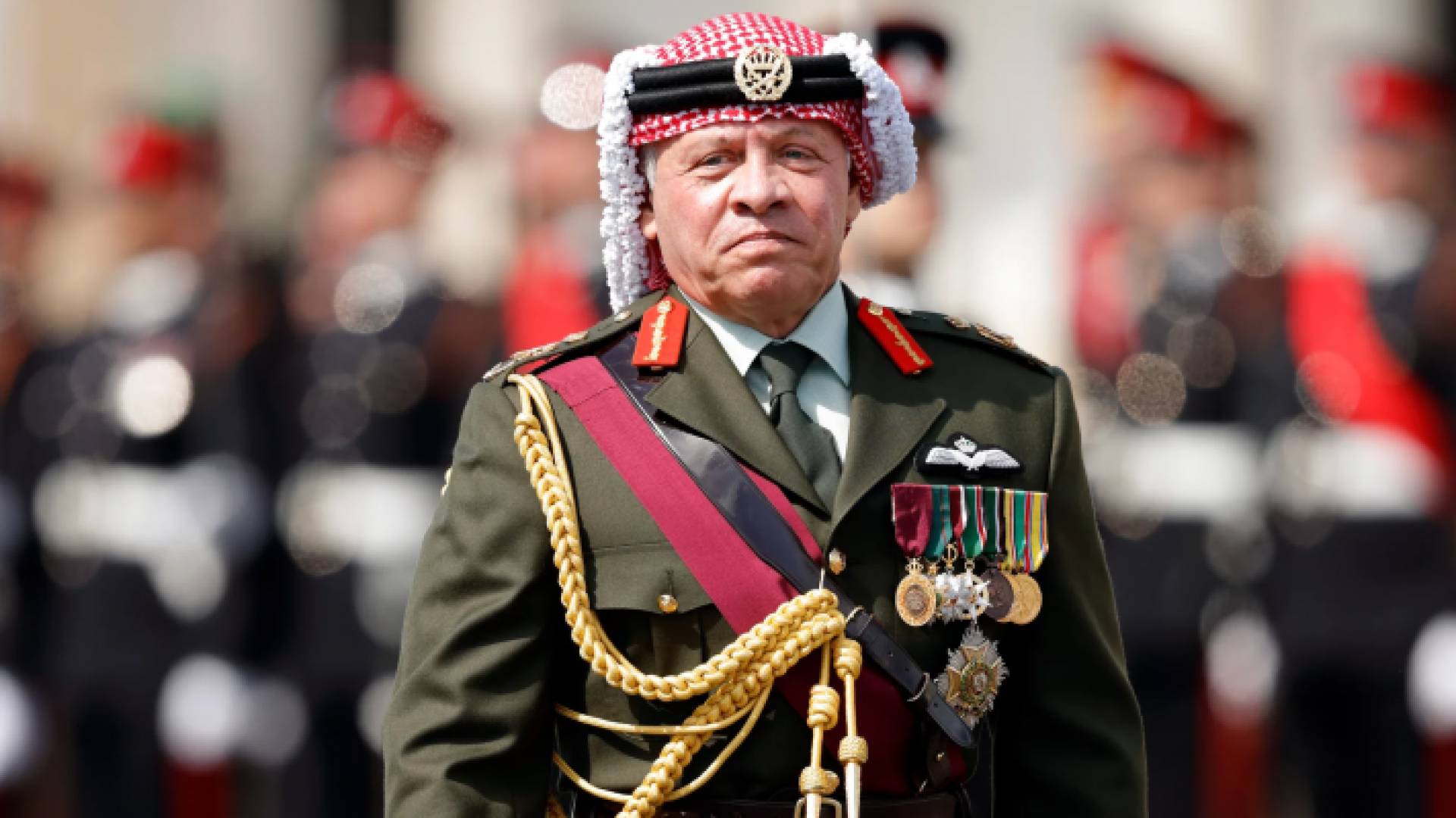 الملك عبدالله الثاني