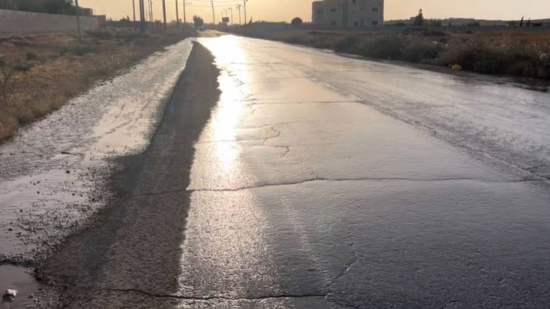 بلدة "طيب اسم" بمحافظة المفرق