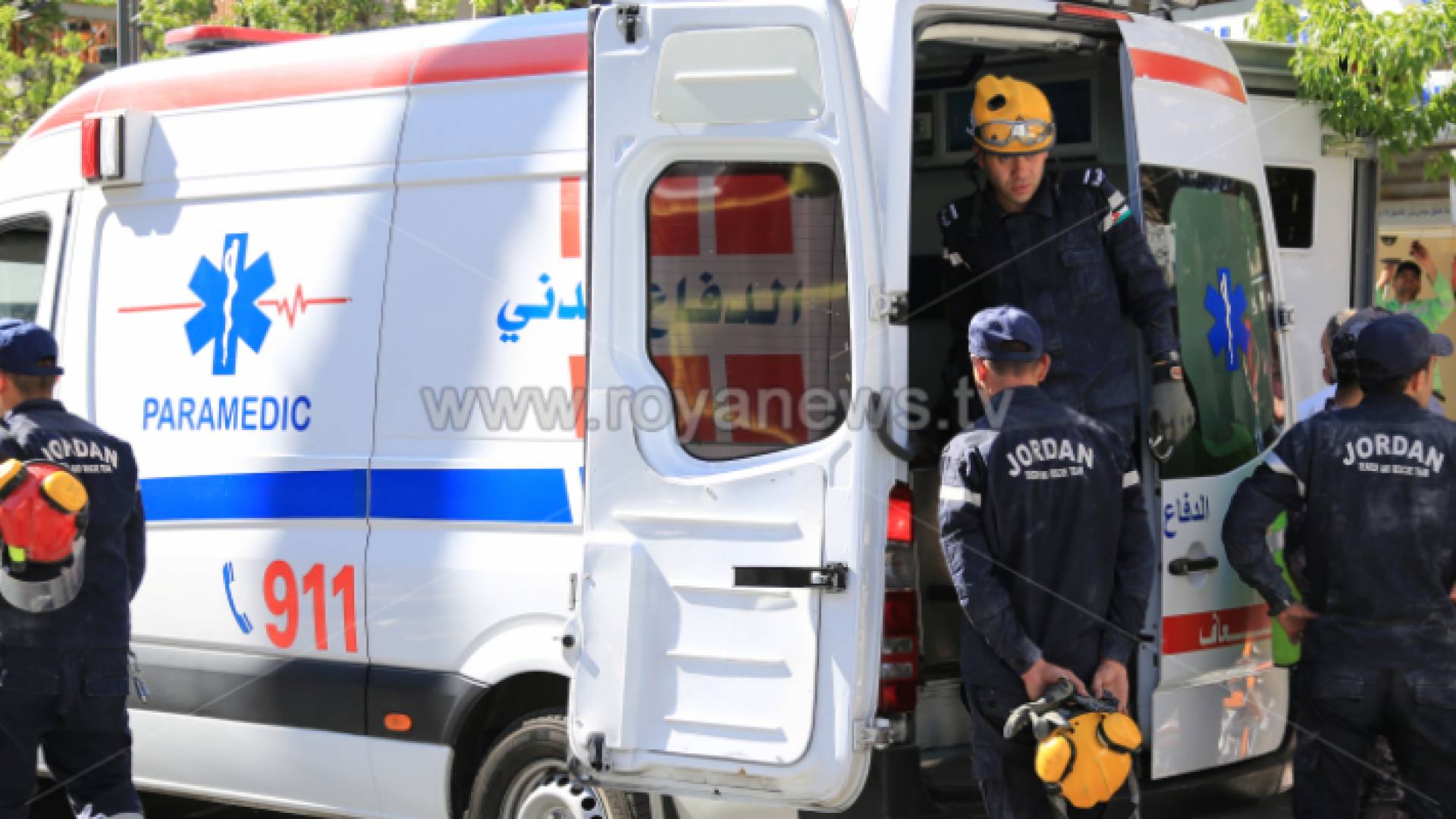 كوادر دفاع مدني