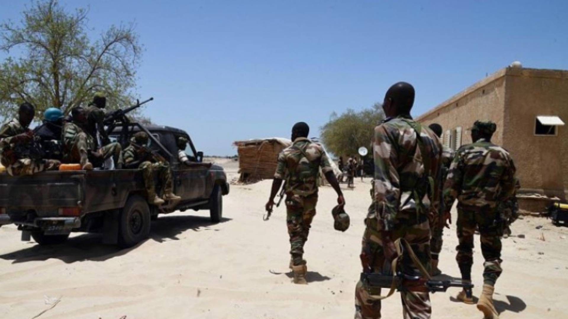 عناصر من جيش النيجر