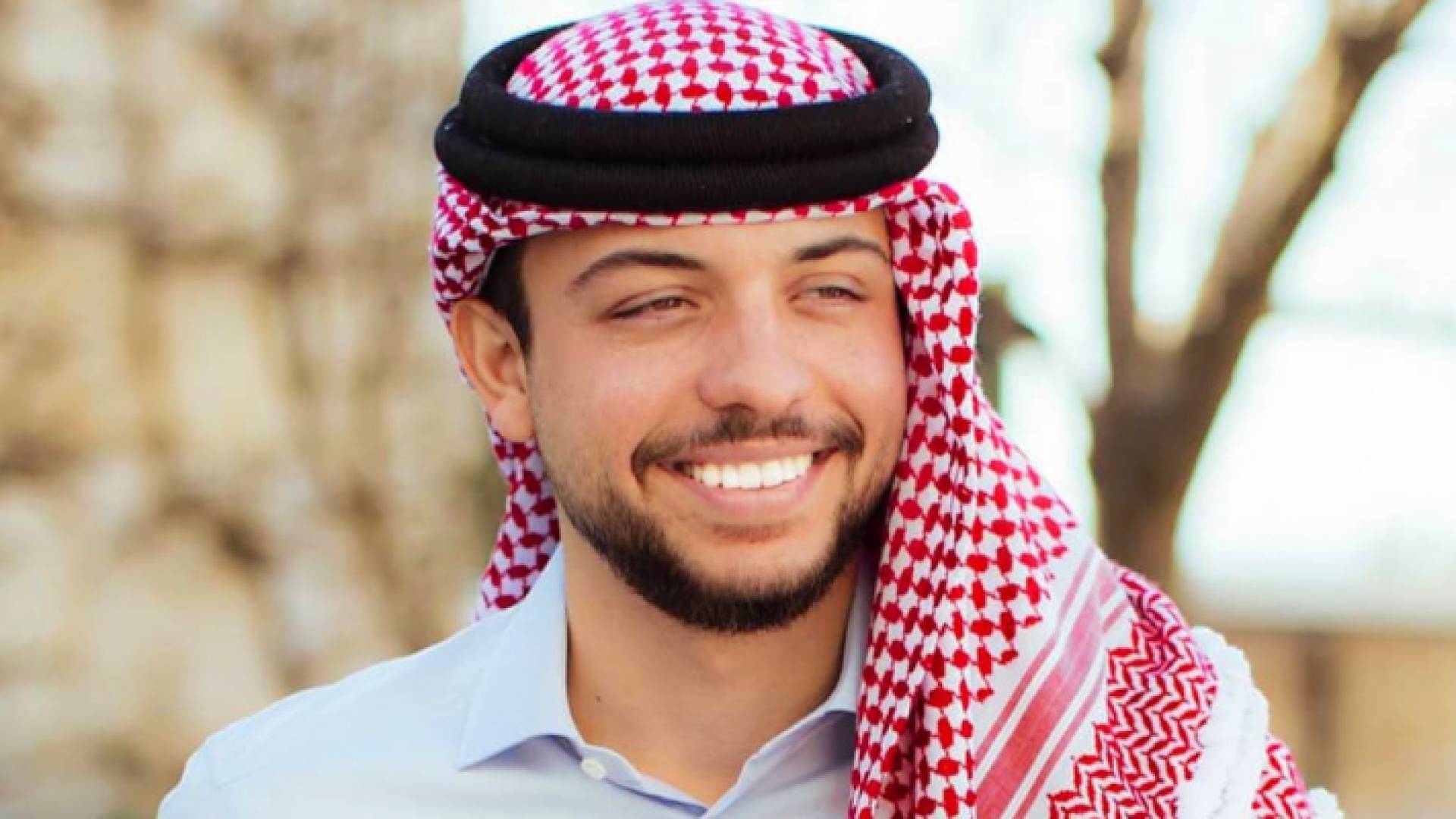 سمو الأمير الحسين بن عبد الله الثاني