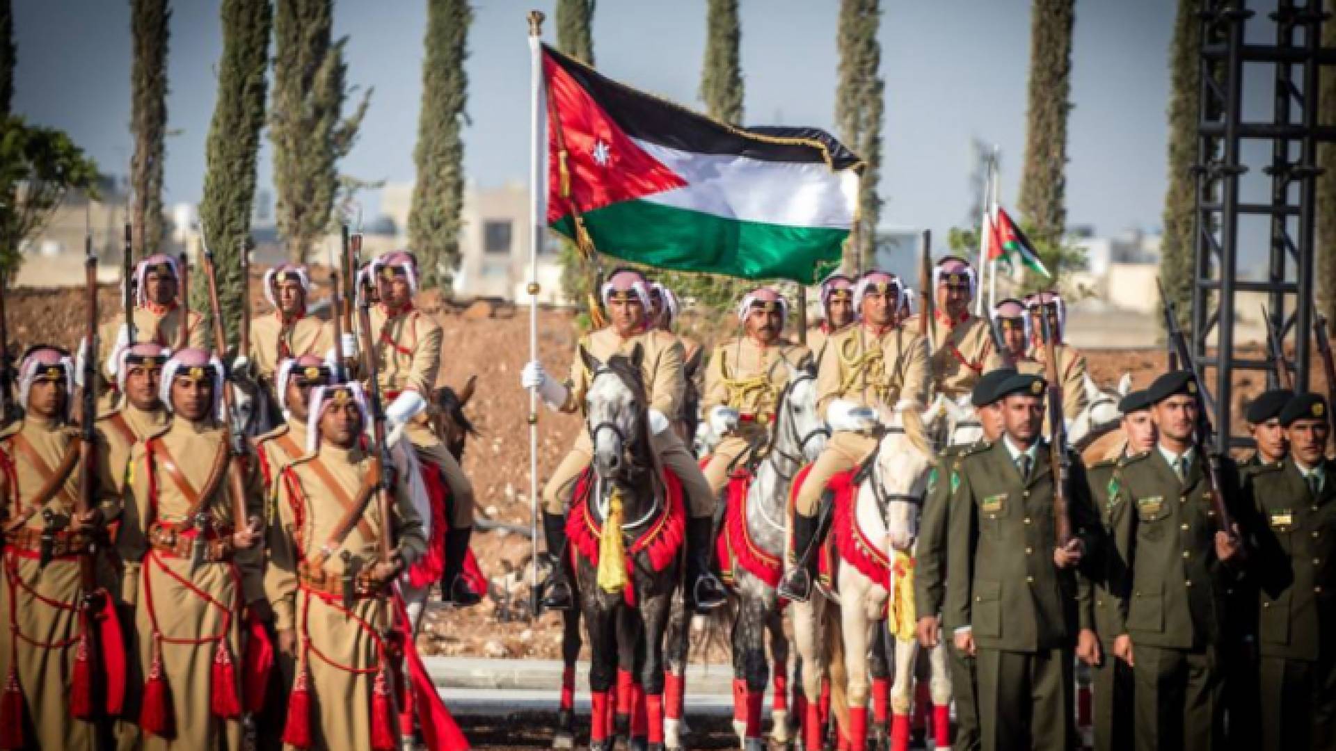 الجيش العربي - القوات المسلحة