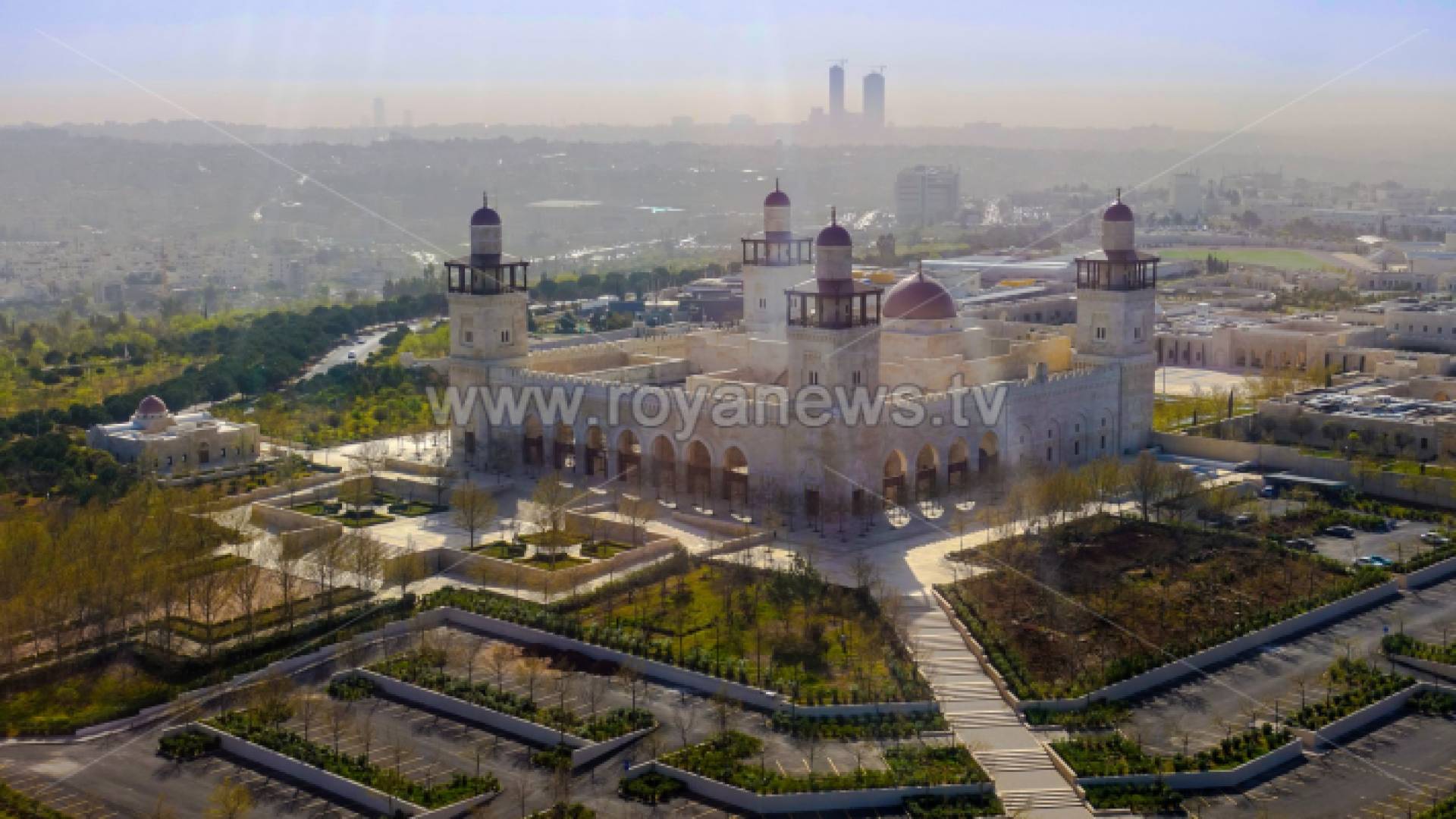 حدائق الحسين بن طلال