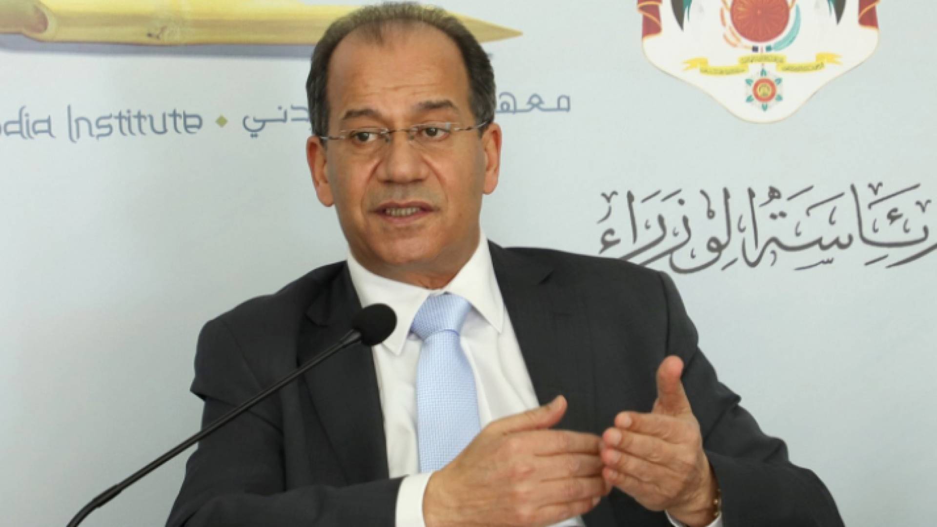 وزير الاتصال الحكومي - فيصل الشبول