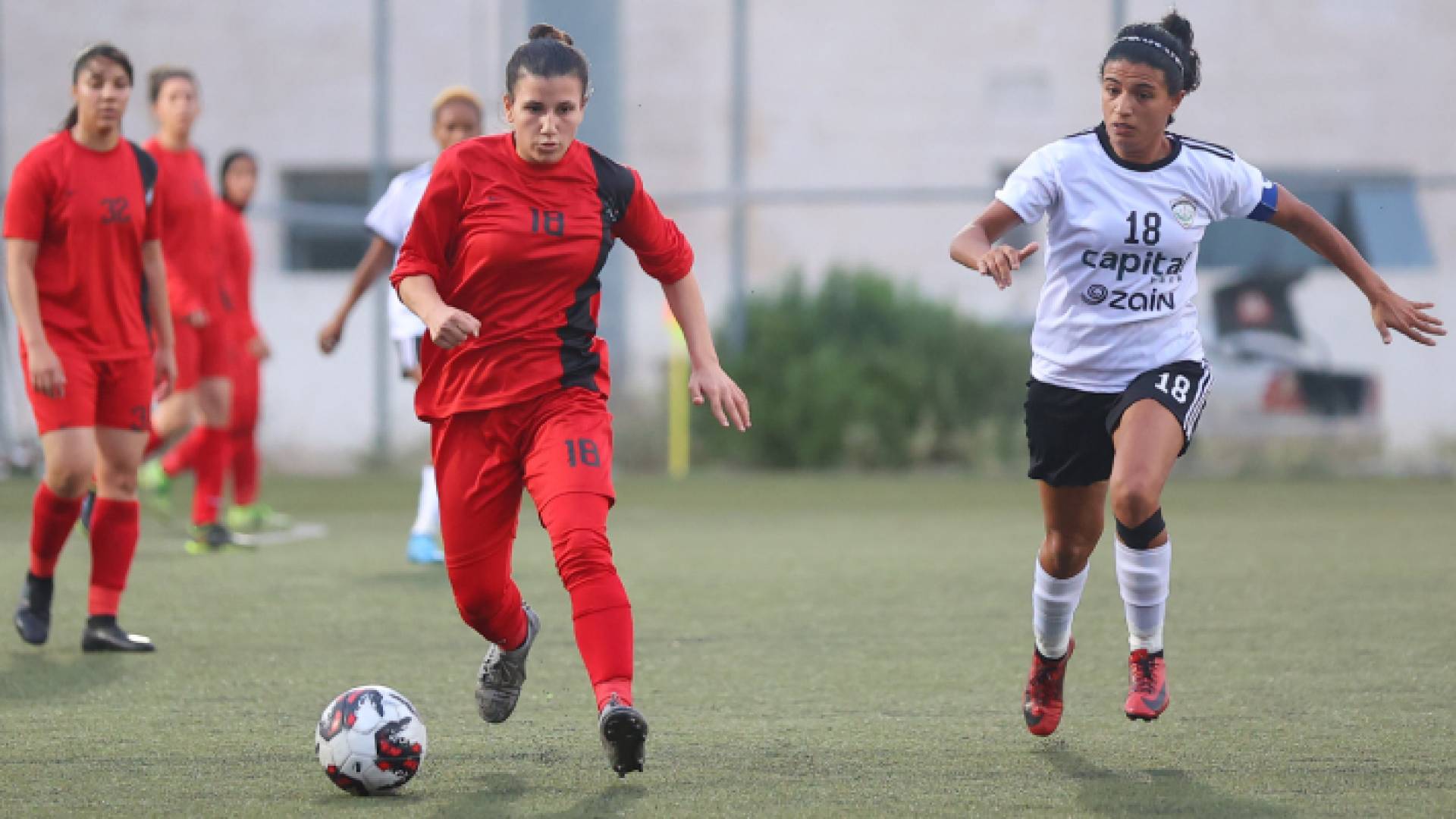 من منافسات البطولة