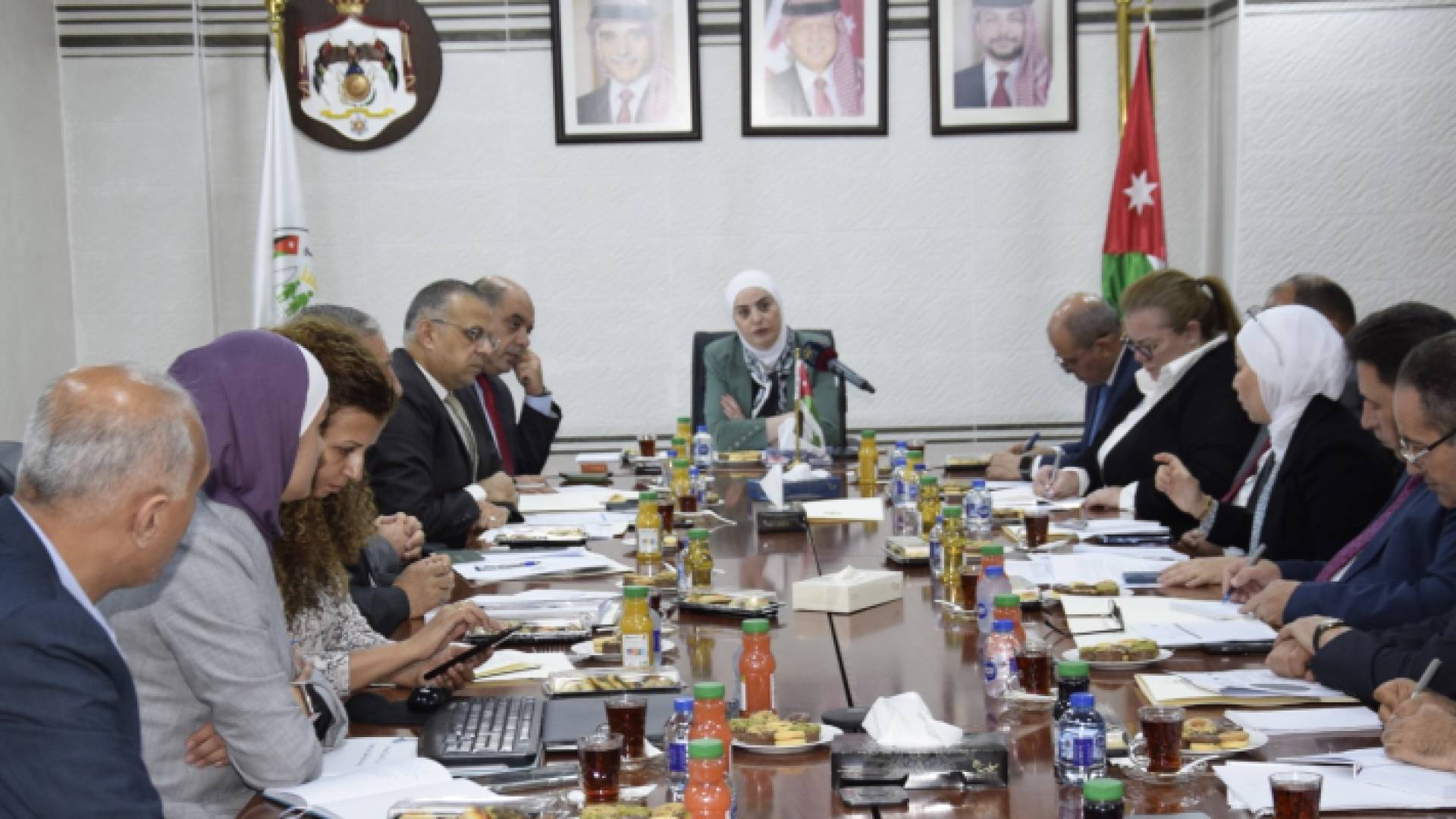 اجتماع وزارة التنمية الاجتماعية