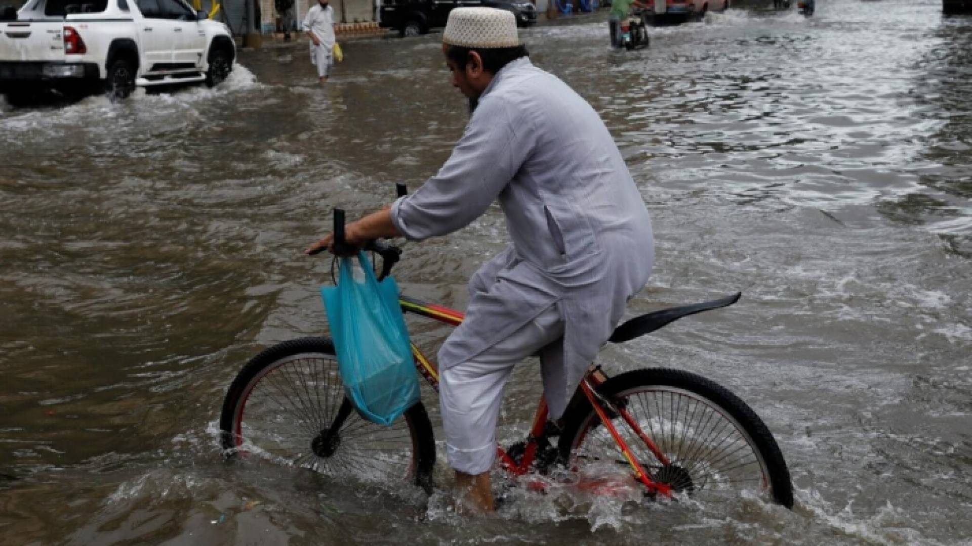 أمطار في باكستان