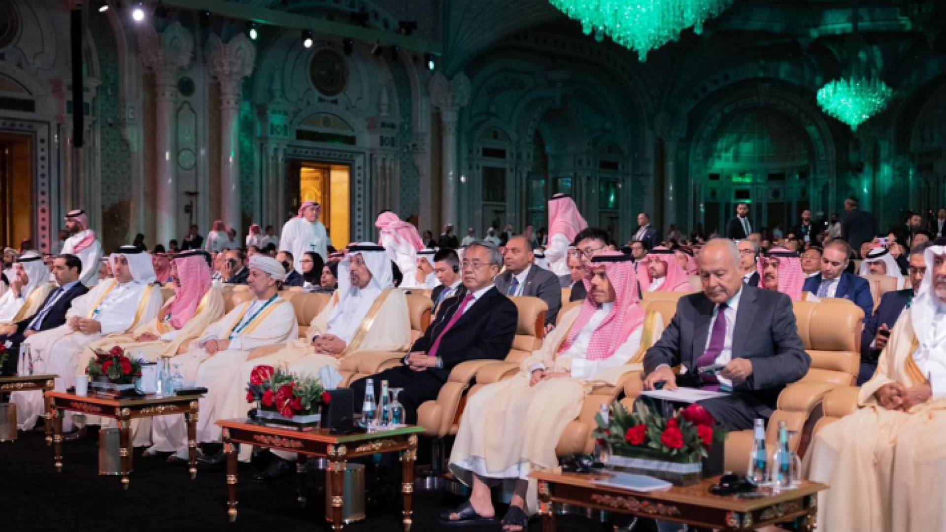 مؤتمر رجال الأعمال العرب والصينيين