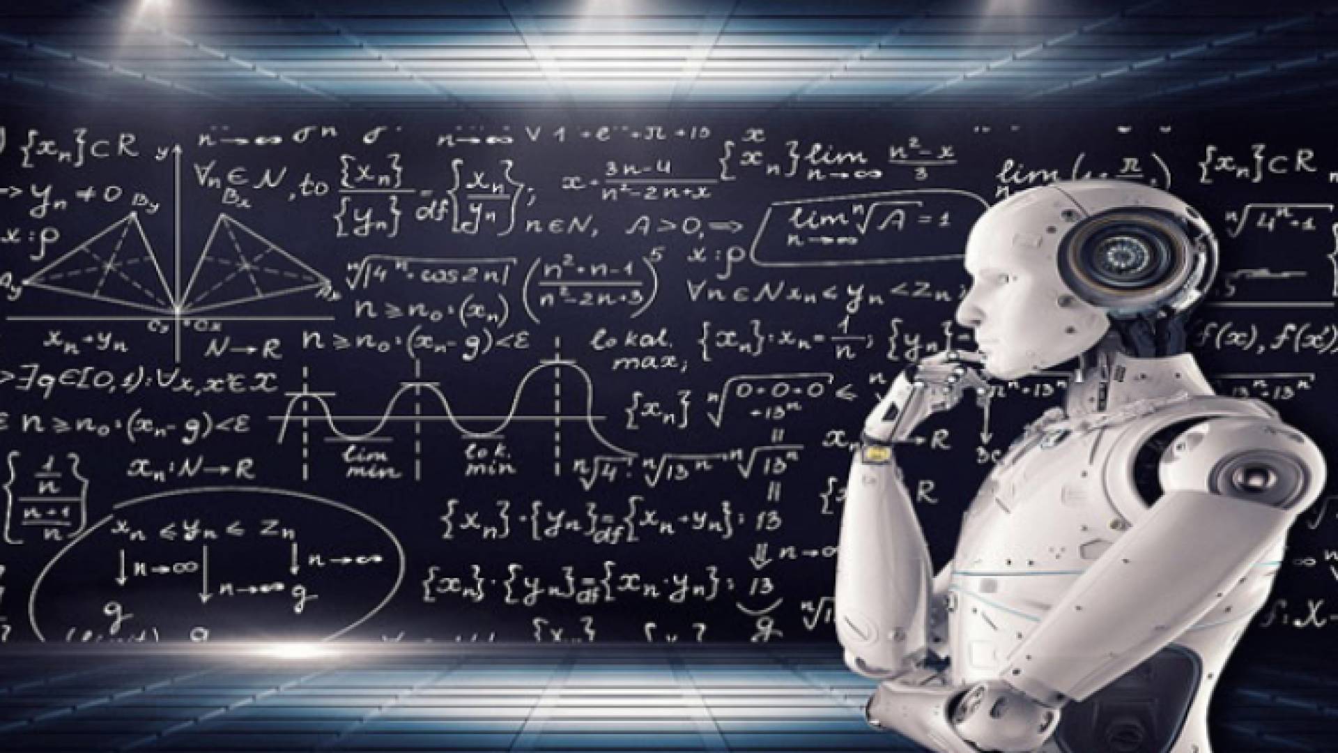 صورة تعبيرية لروبوت