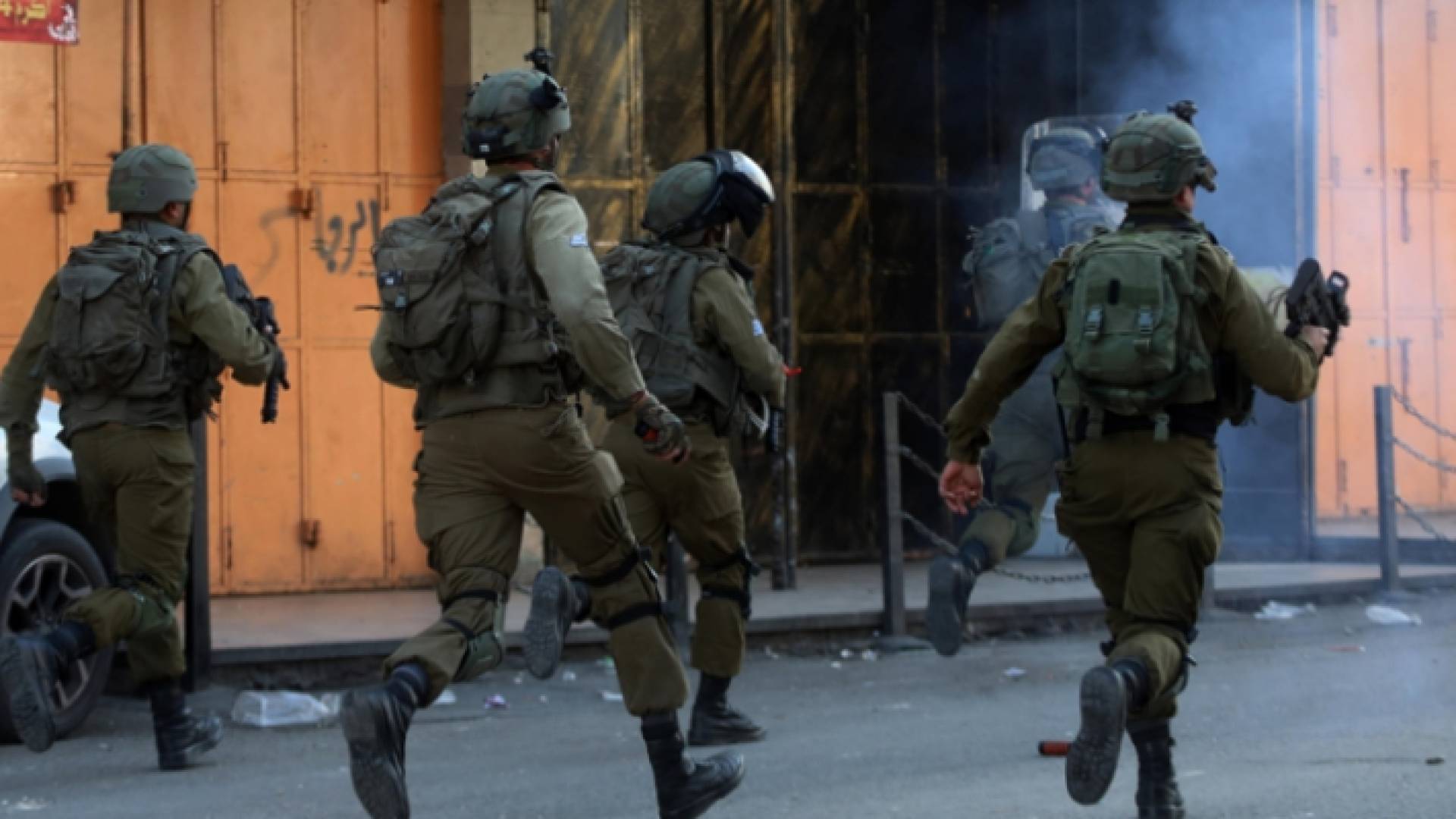 قوات الاحتلال