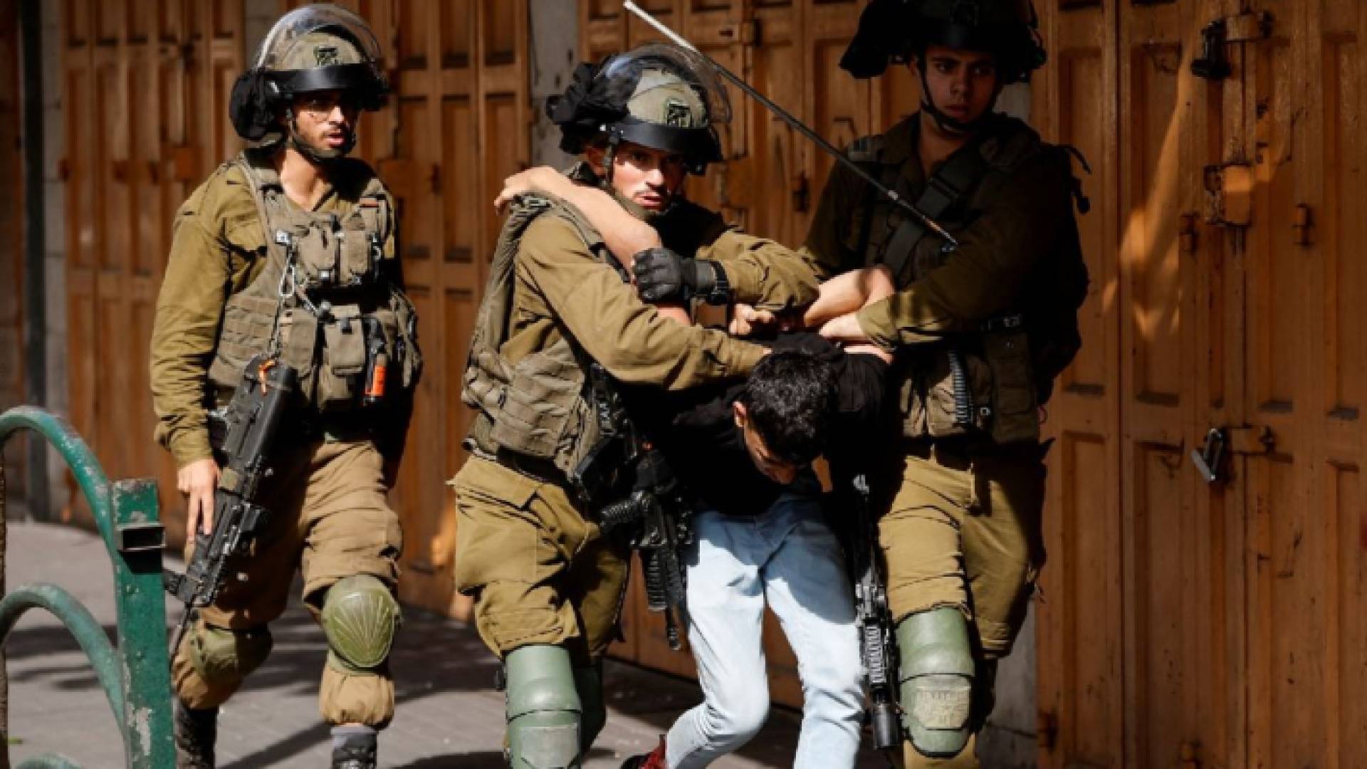 قوات الاحتلال