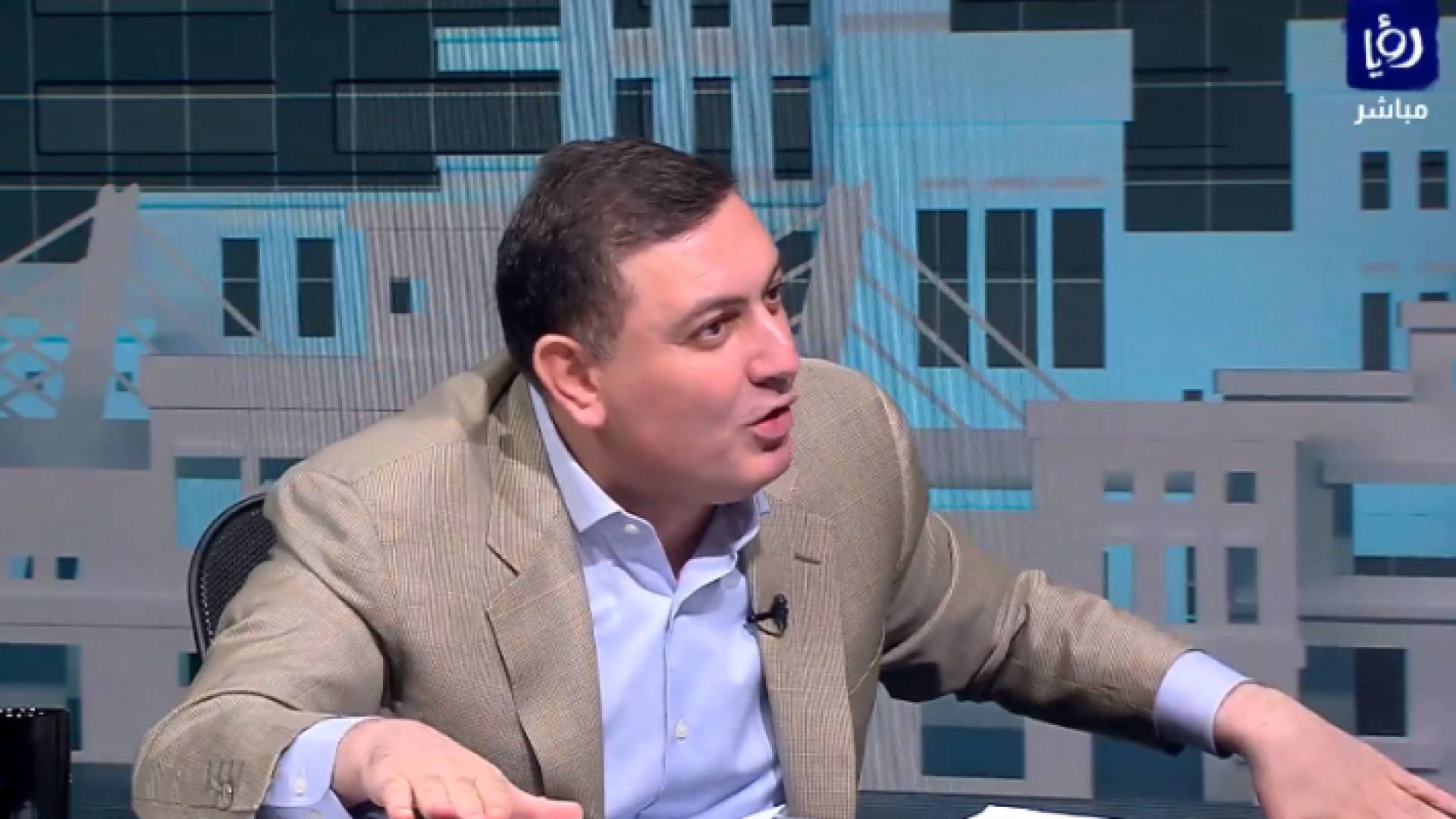 المحلل الاقتصادي محمد الرواشدة