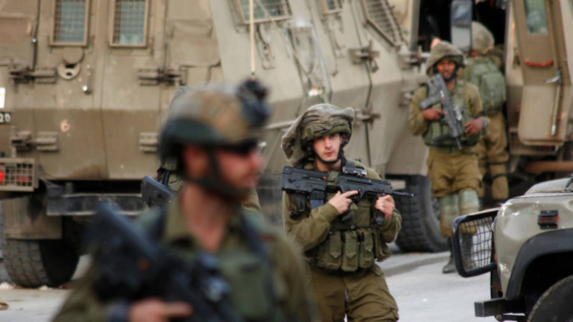 قوات الاحتلال الإسرائيلي