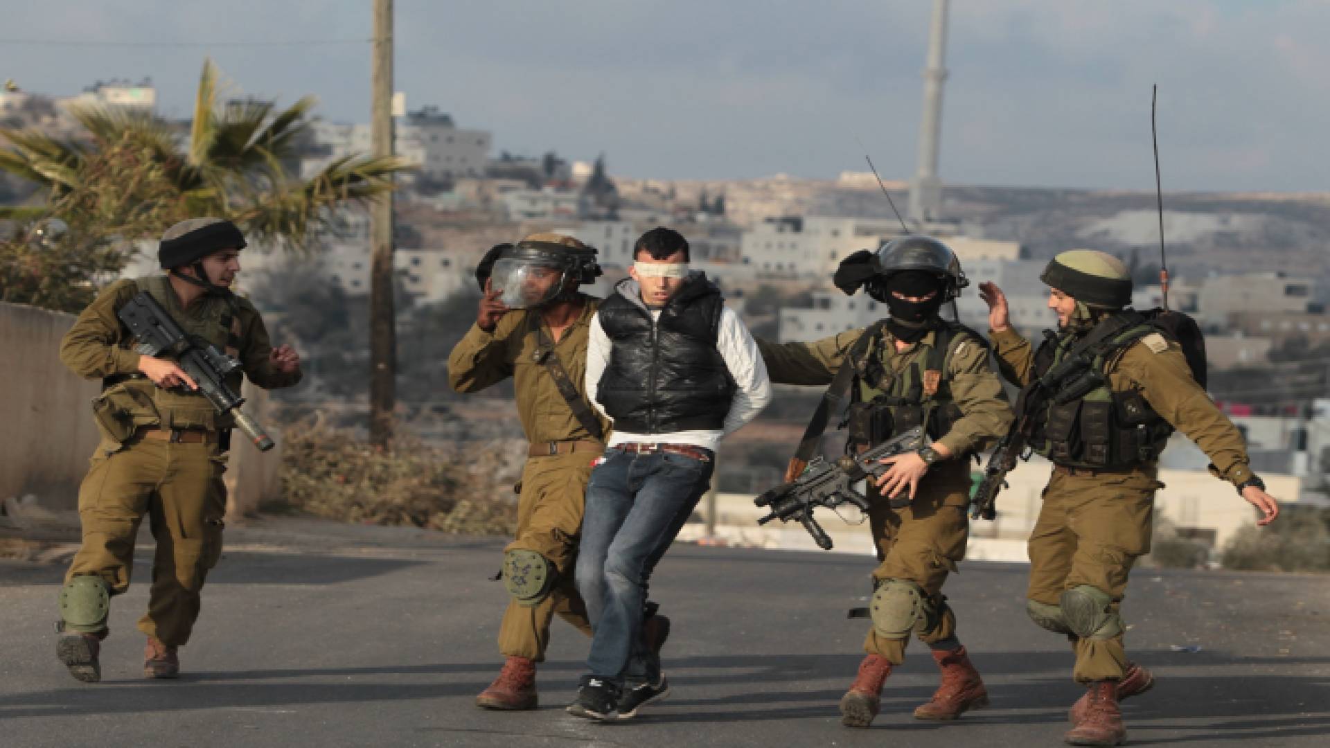 قوات الاحتلال