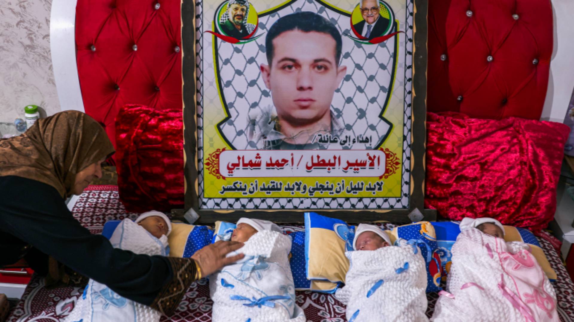 الأطفال وجدتهم