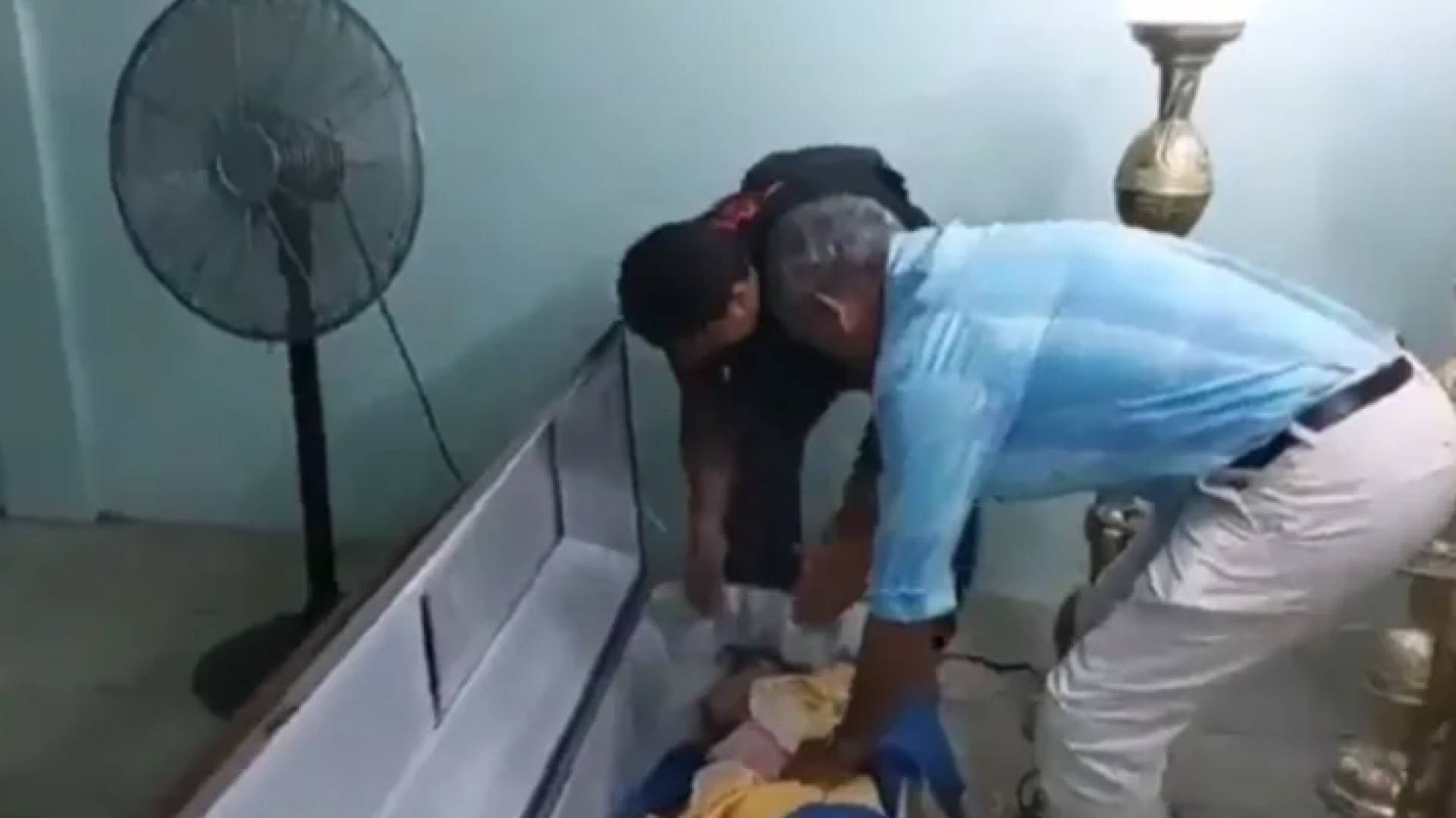 صورة من مقطع الفيديو المتداول