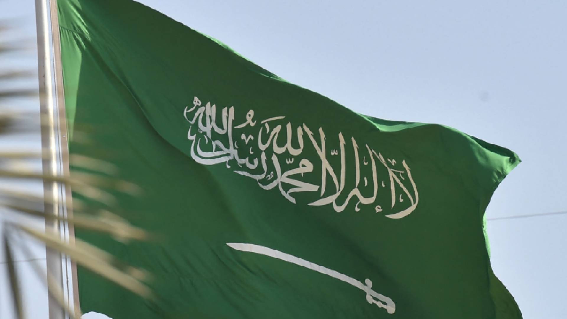 علم المملكة العربية السعودية