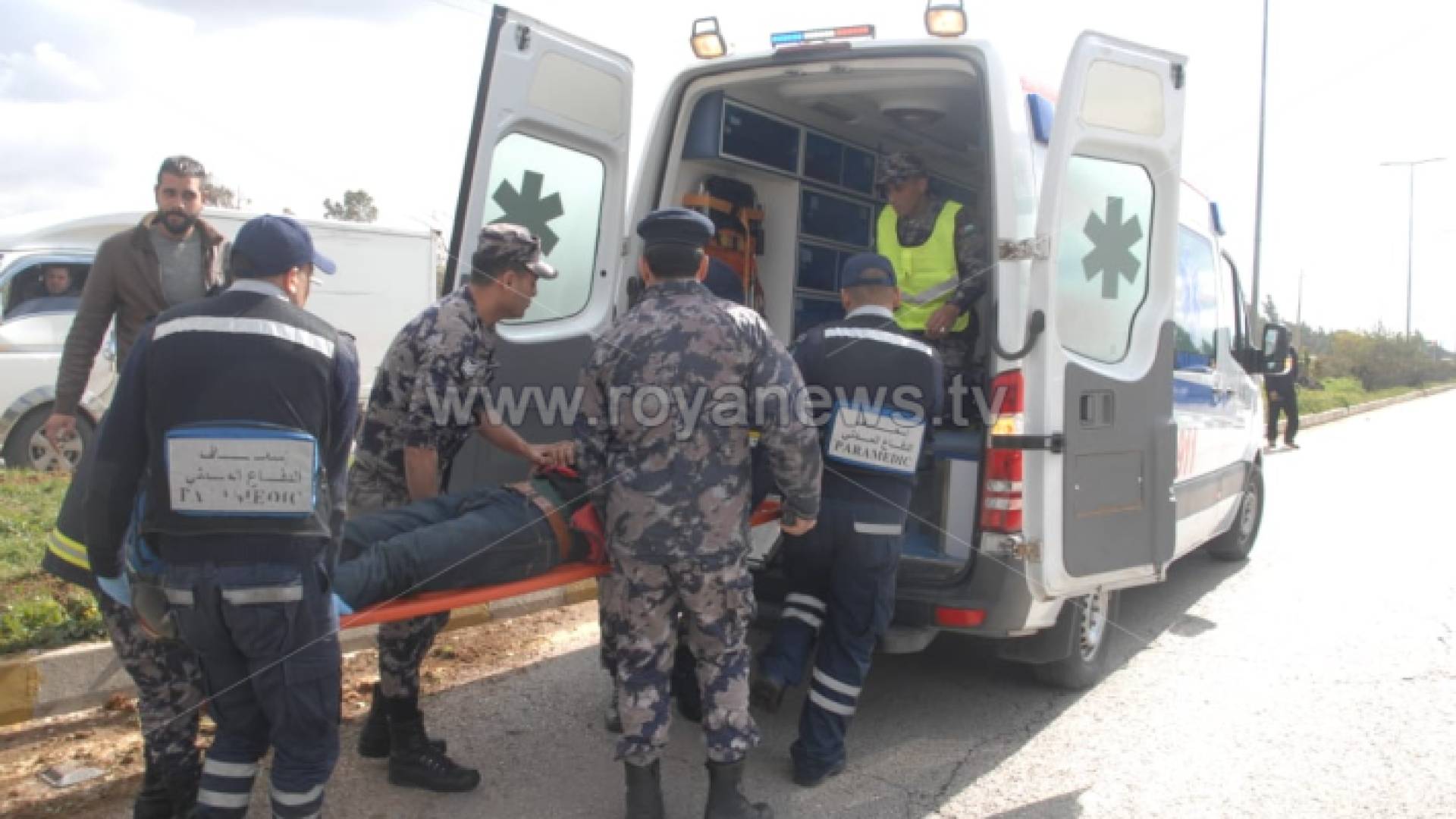 كوادر دفاع مدني