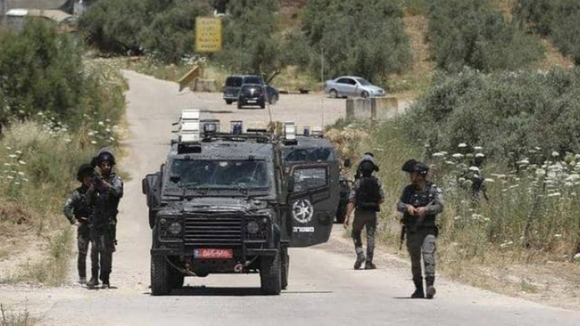 عناصر من قوات الاحتلال الإسرائيلي