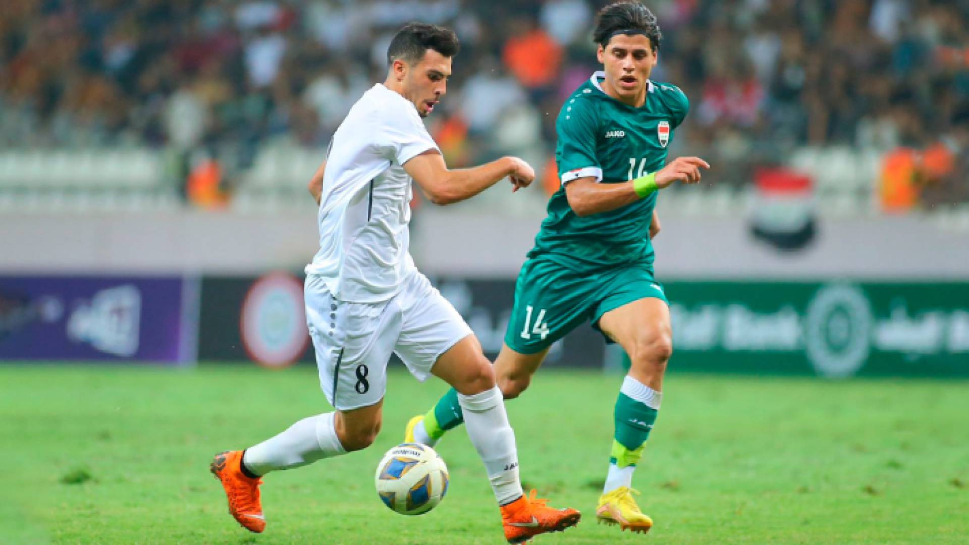 من المباراة