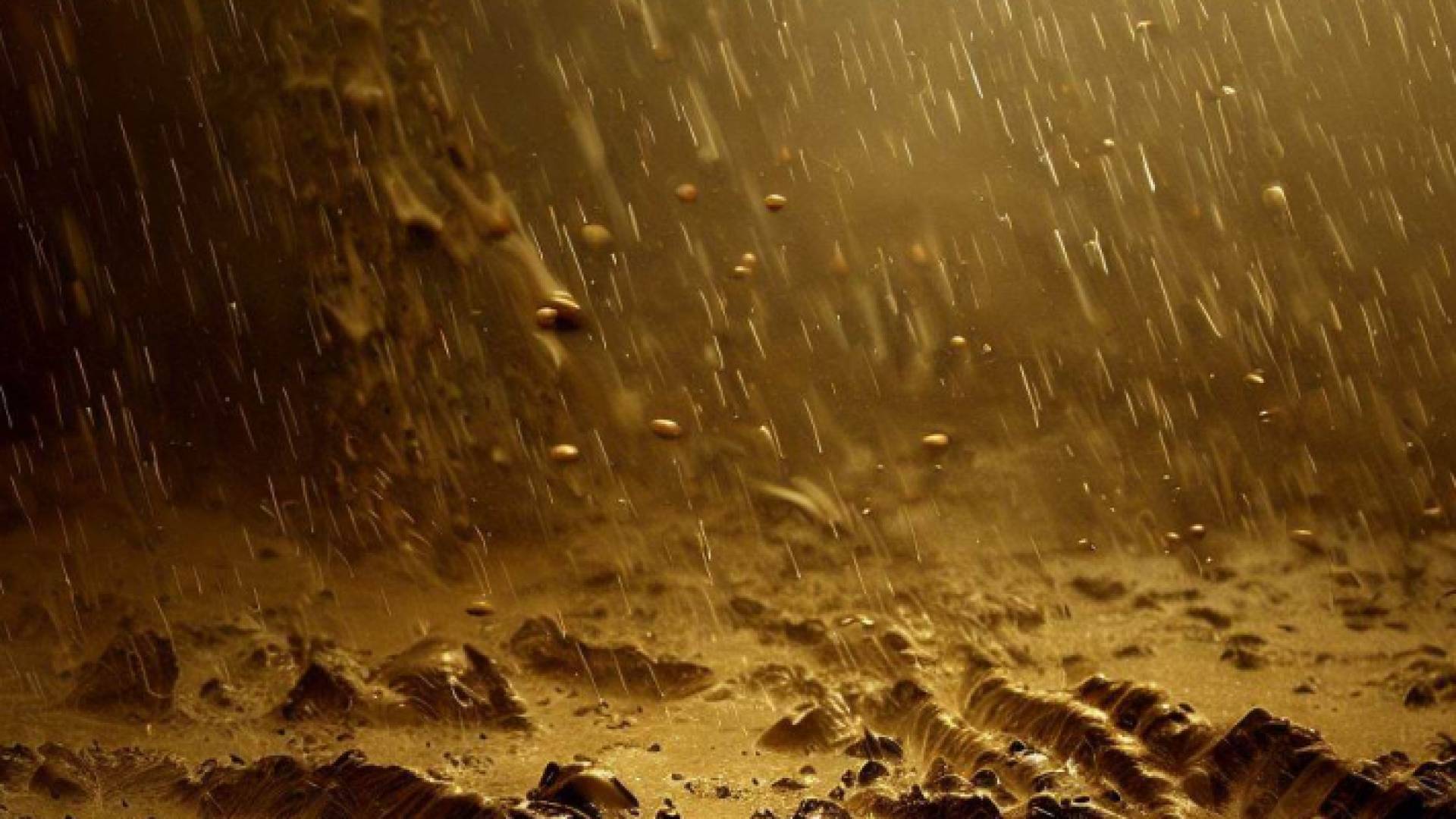 "أمطار طينية" عبر تقنية الذكاء الاصطناعي