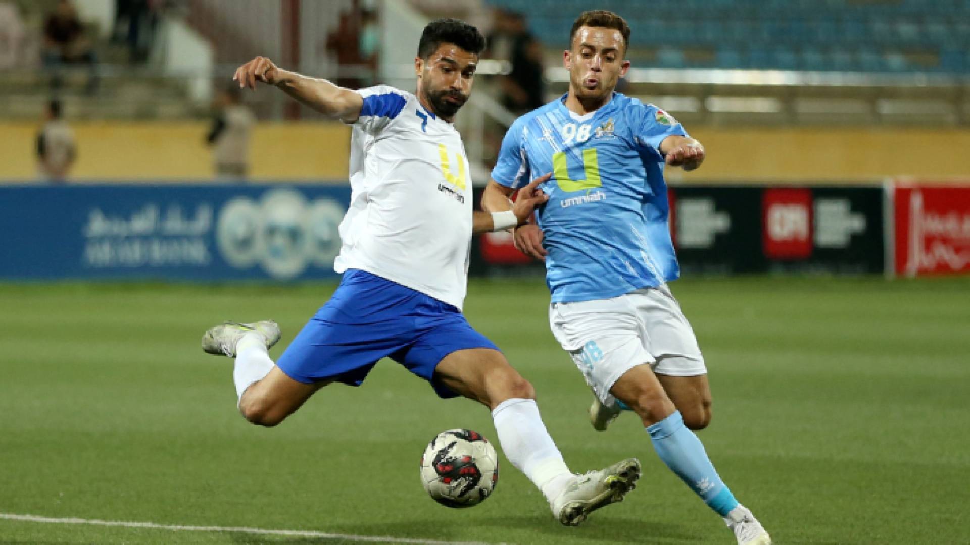 من المباراة