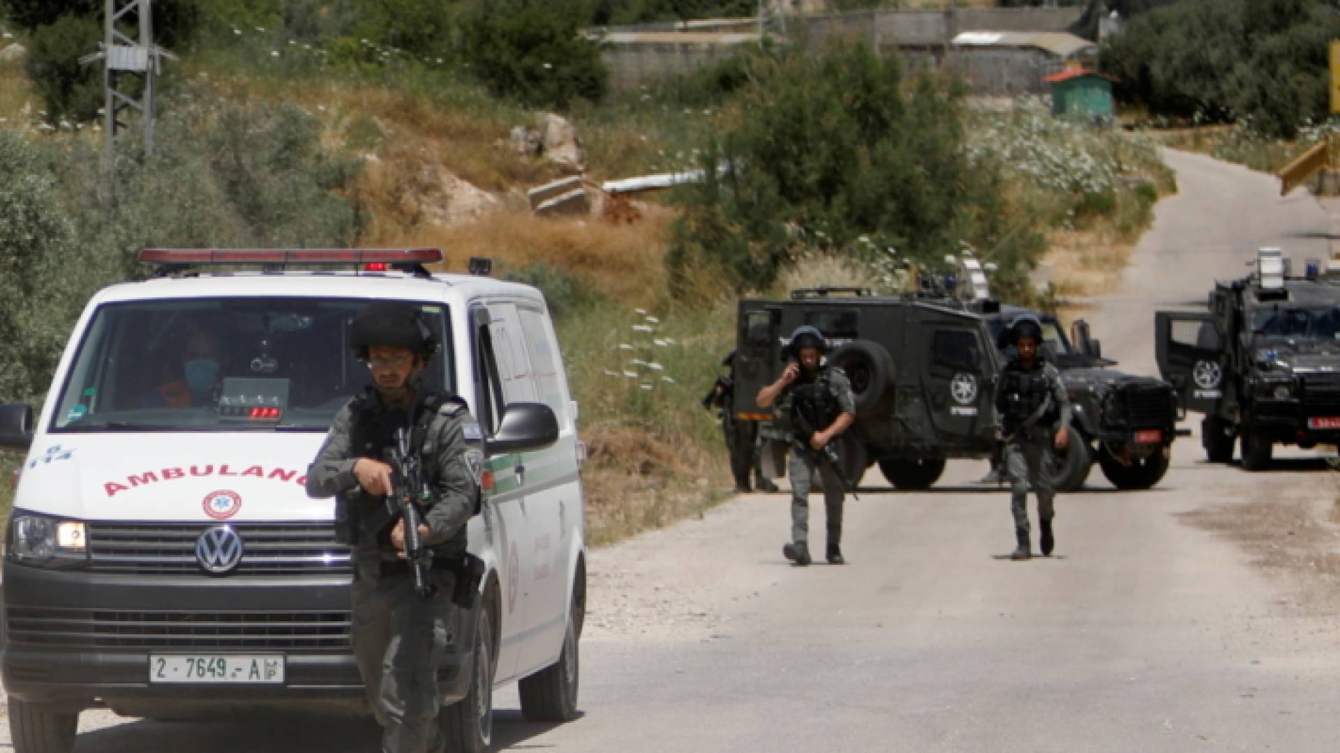 صورة أرشيفية من عناصر قوات الاحتلال