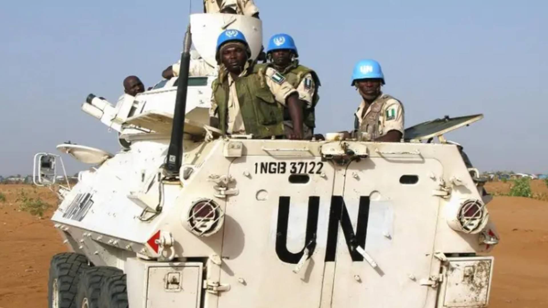 جنود حفظ السلام في دارفور