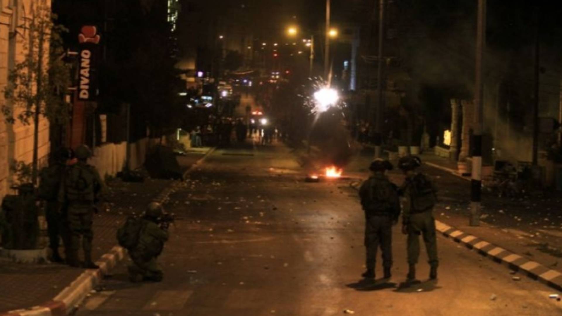 عناصر من قوات الاحتلال الإسرائيلي