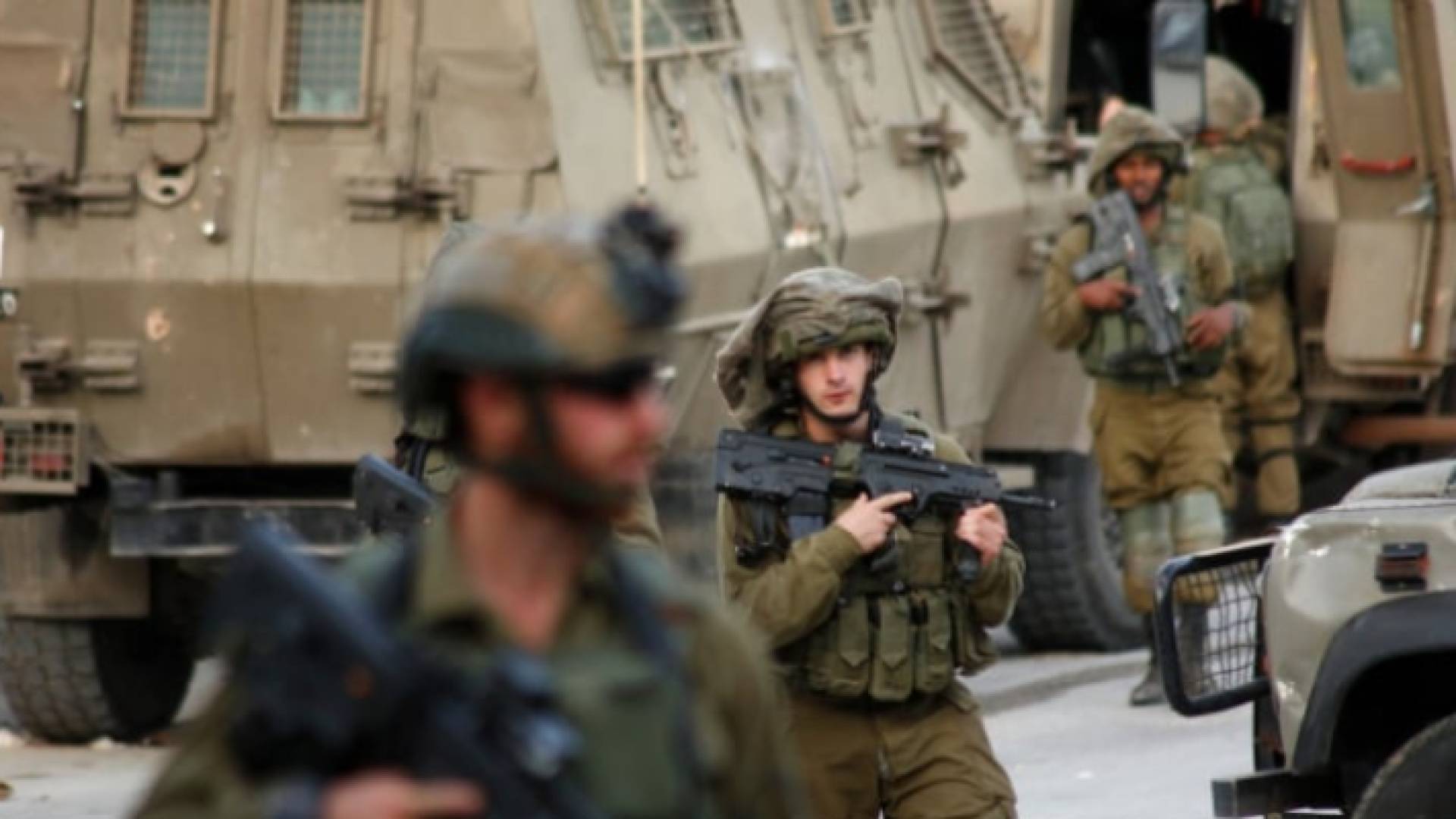 جنود الاحتلال الإسرائيلي