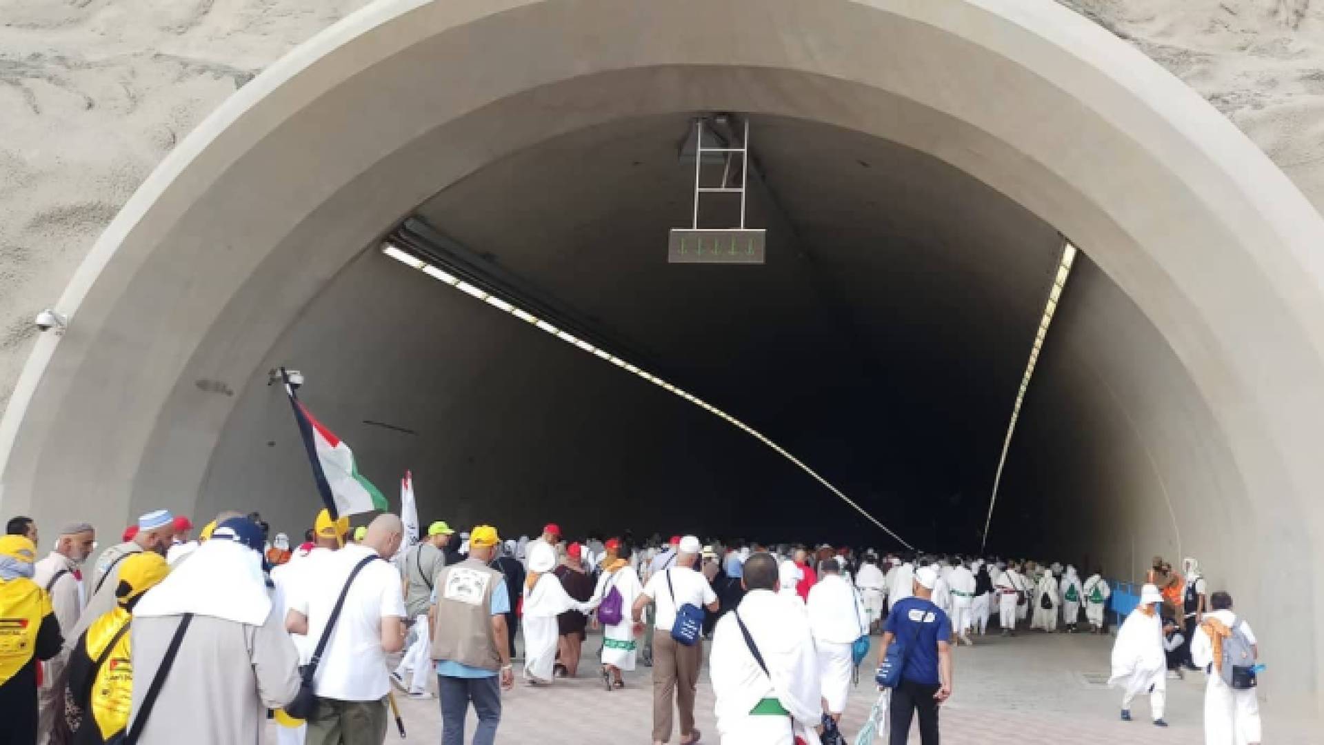 حجاج فلسطينون