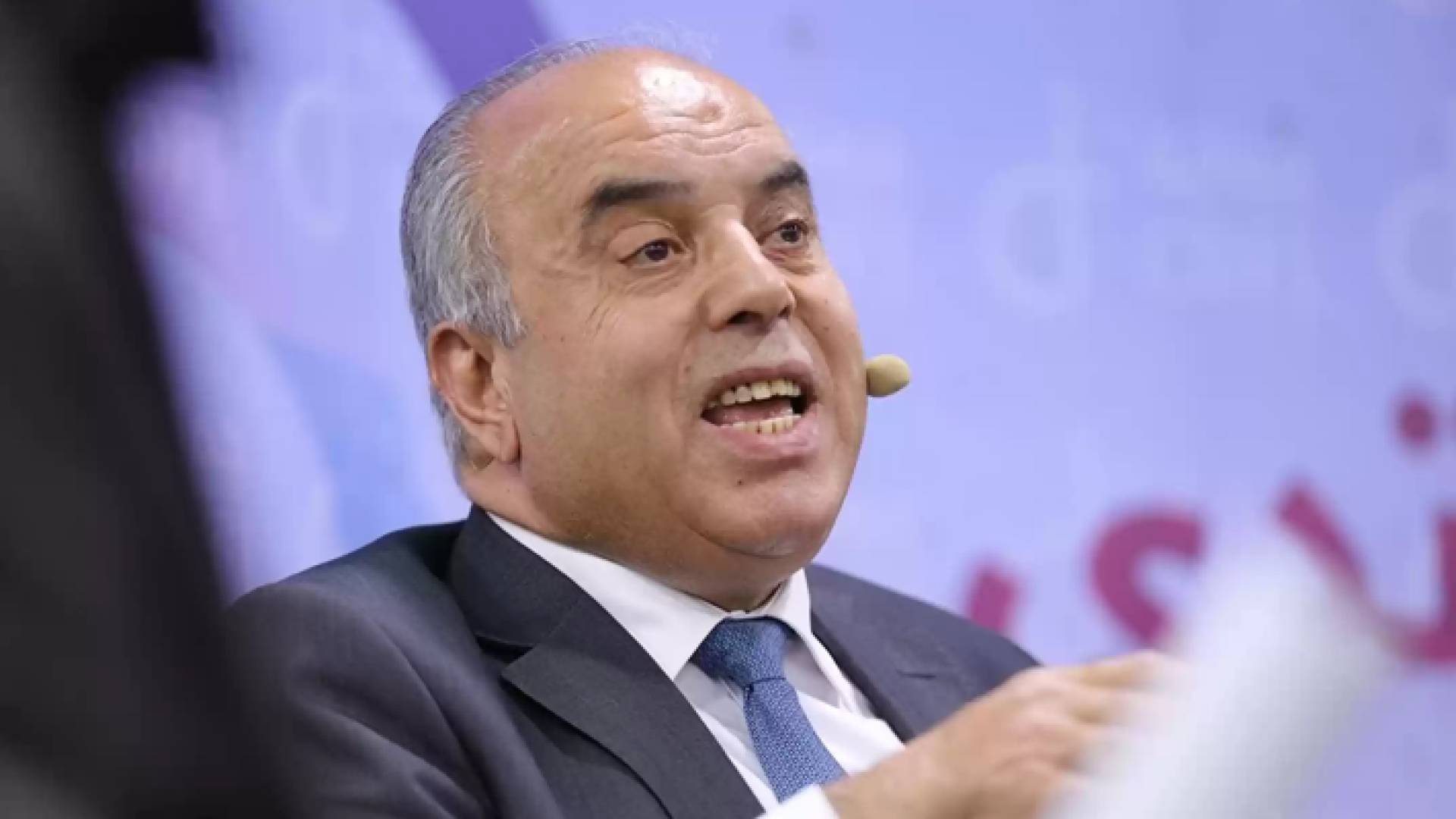 وزير التربية والتعليم والتعليم العالي عزمي محافظة