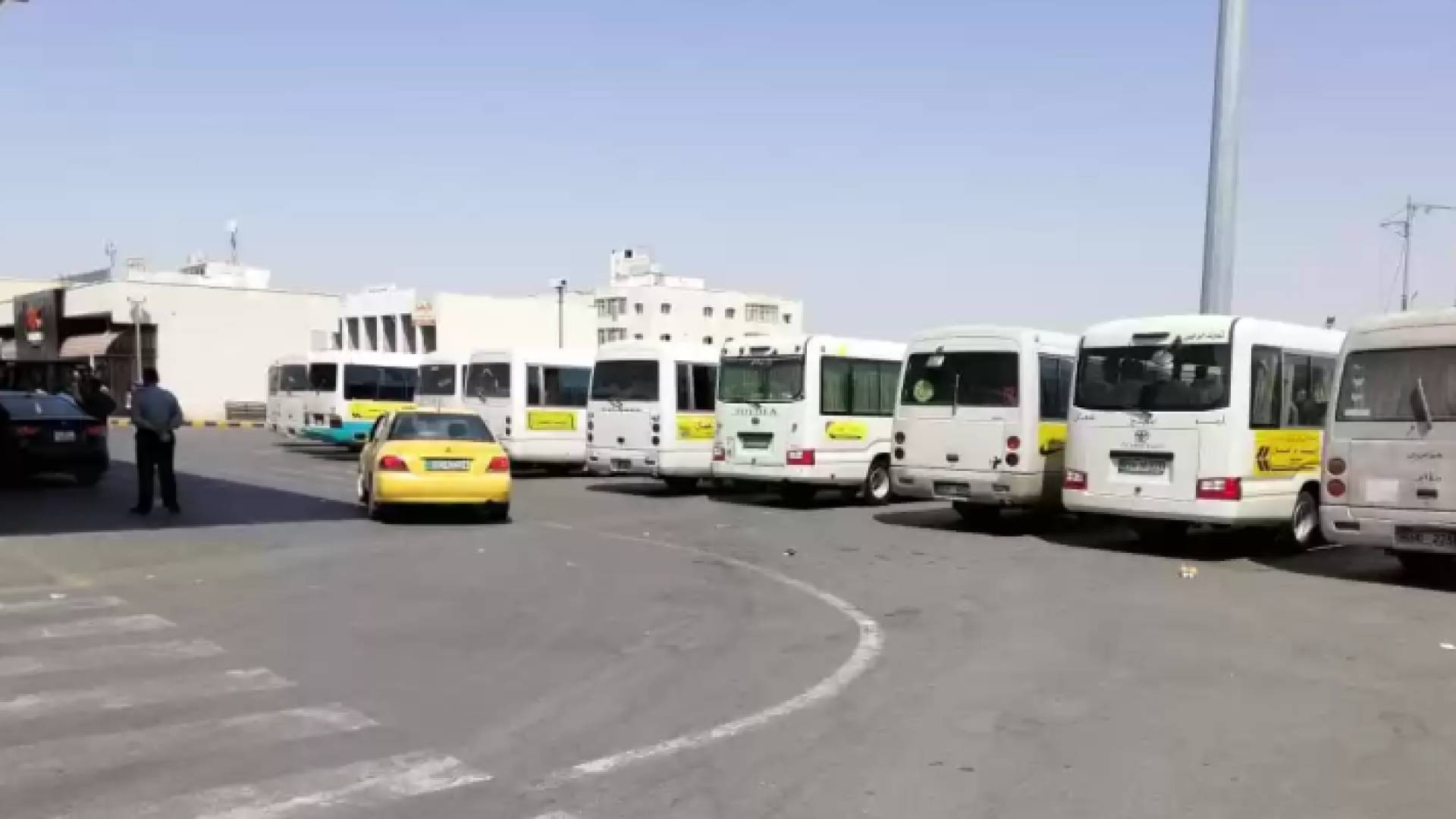 وسائل نقل عام في الأردن