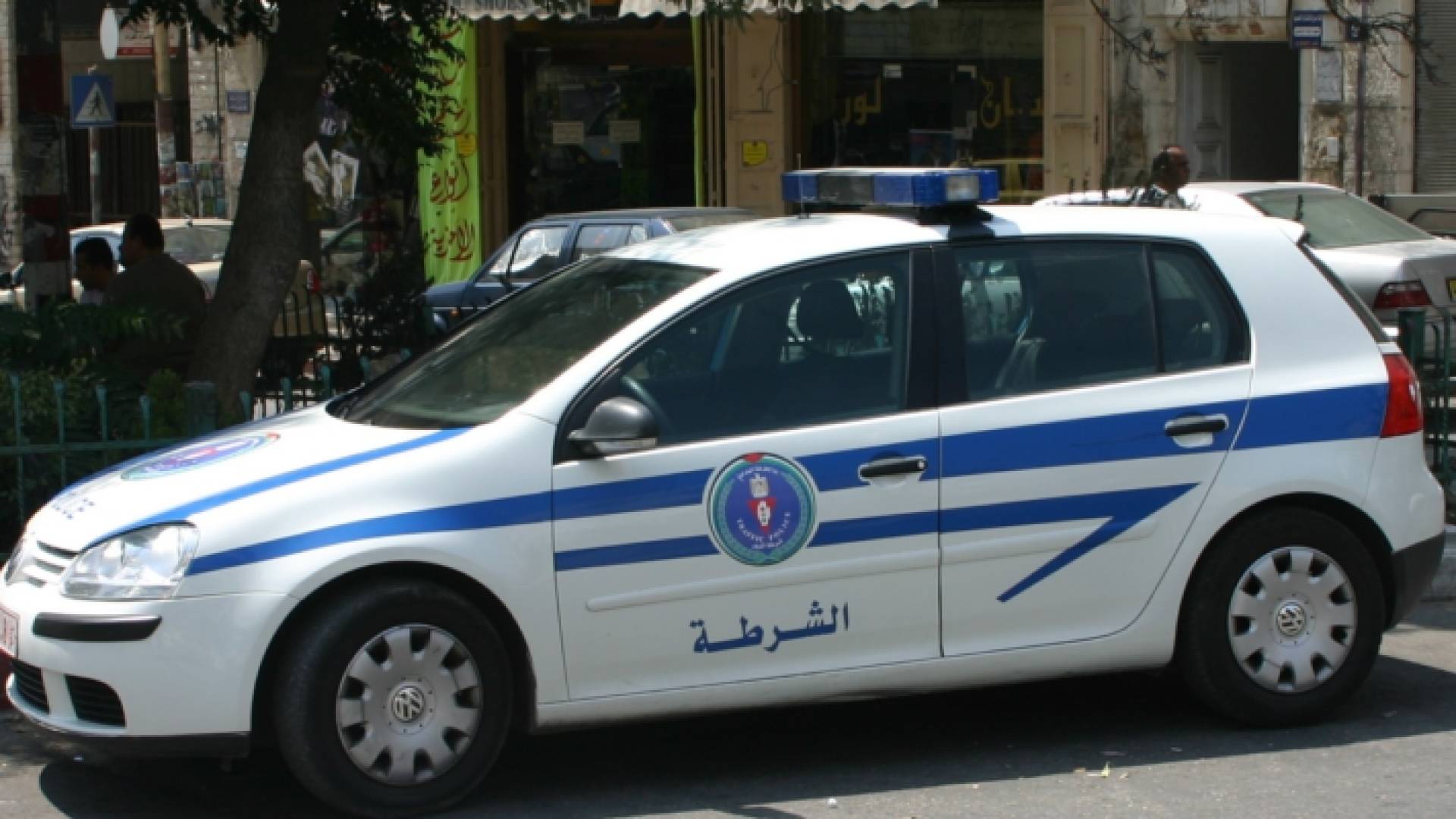 دورية شرطة فلسطينية