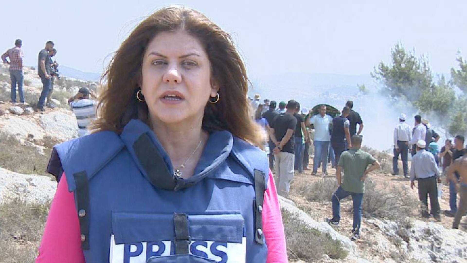 الصحفية شيرين أبو عاقلة