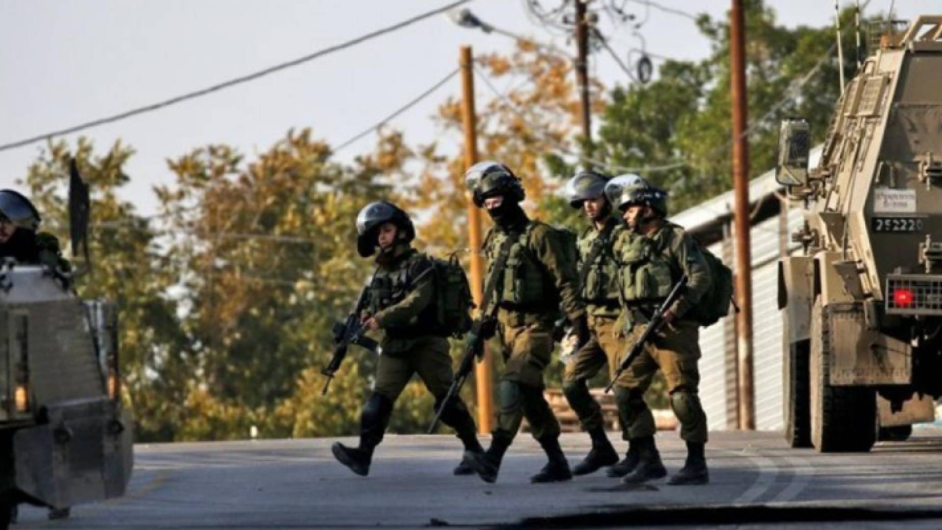 عناصر من قوات الاحتلال الإسرائيلي