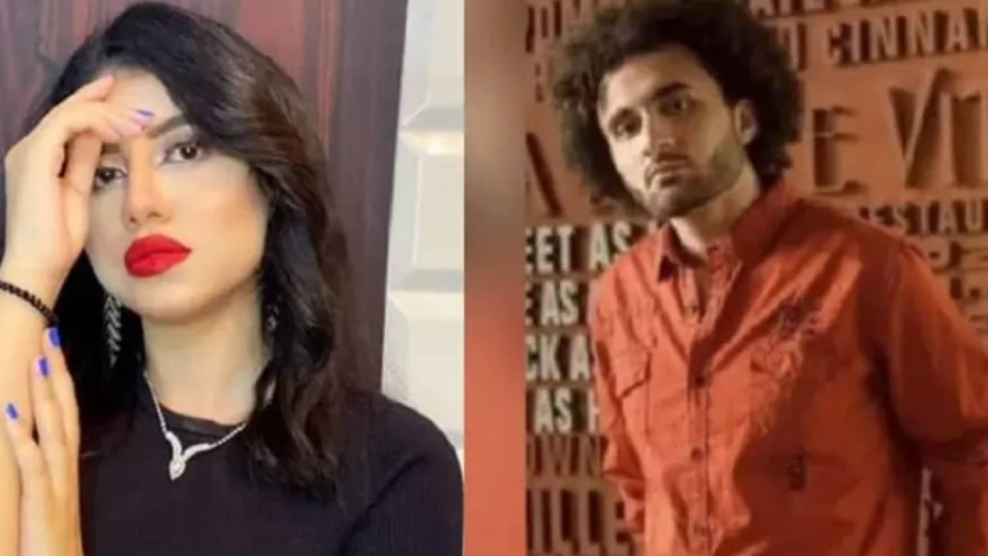 نيرة أشرف وقاتلها محمد عادل