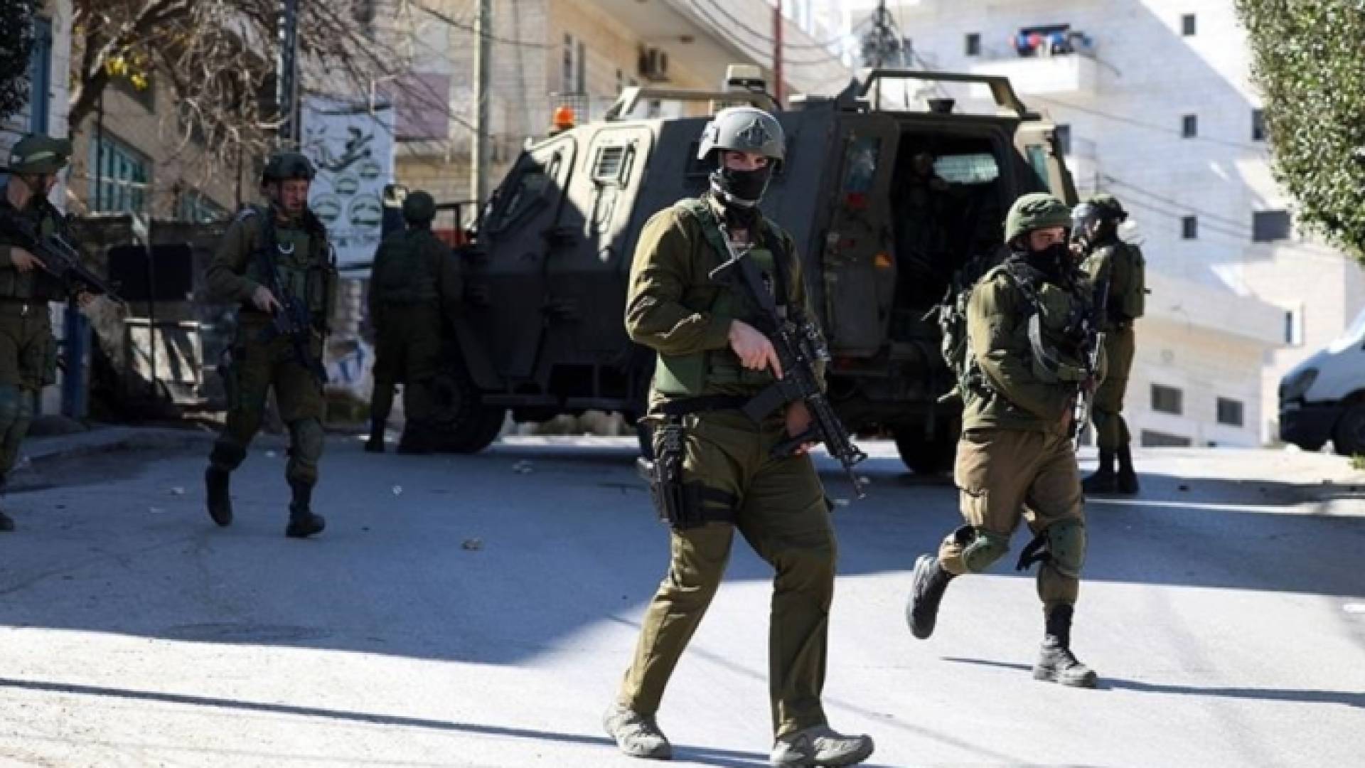 اقتحامات قوات الاحتلال