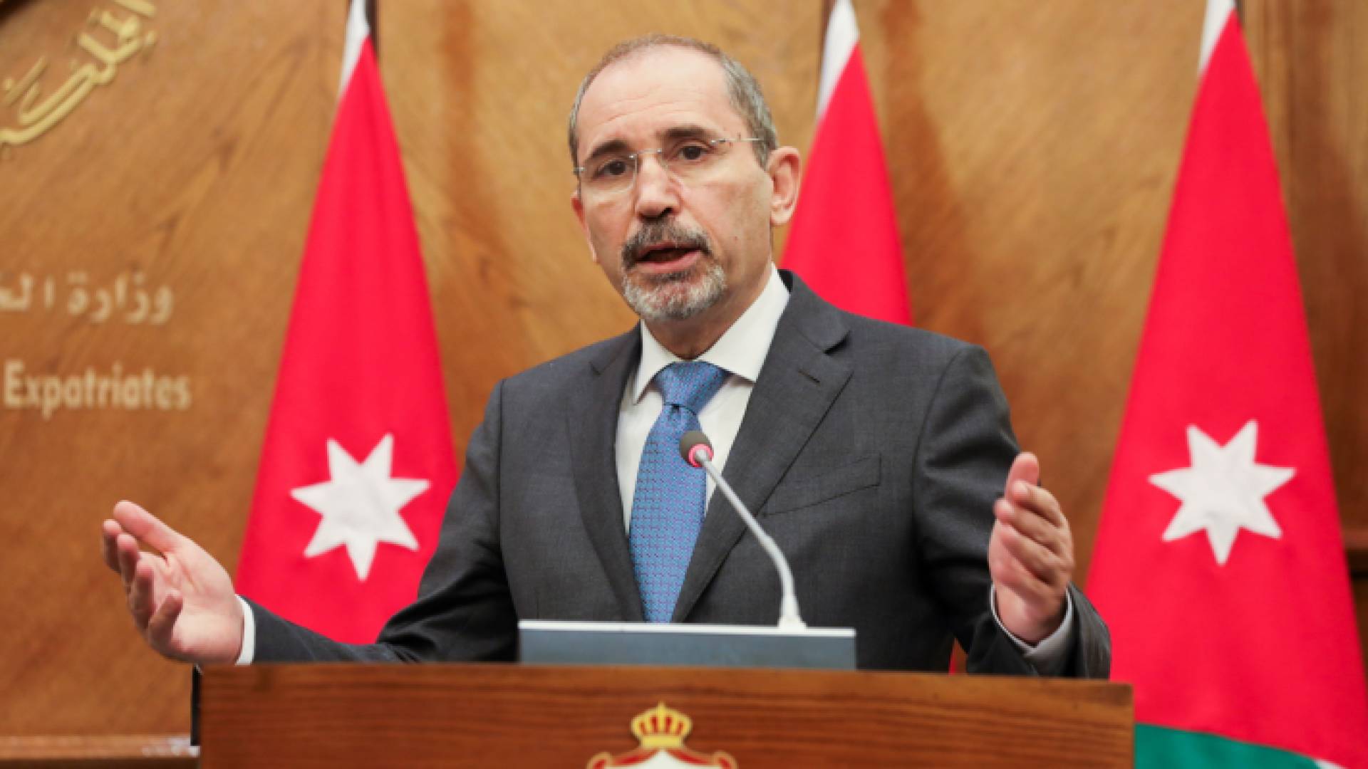 وزير الخارجية وشؤون المغتربين - أيمن الصفدي