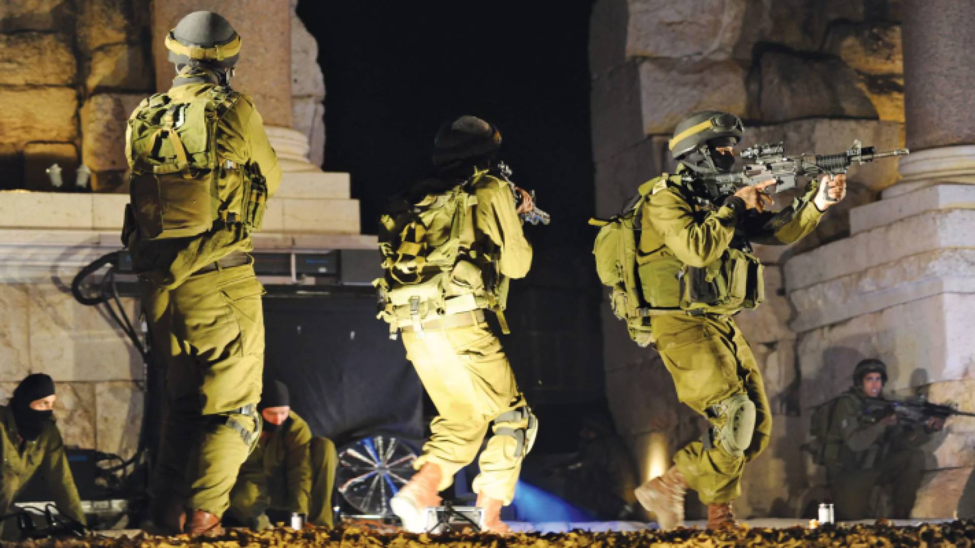 قوات الاحتلال