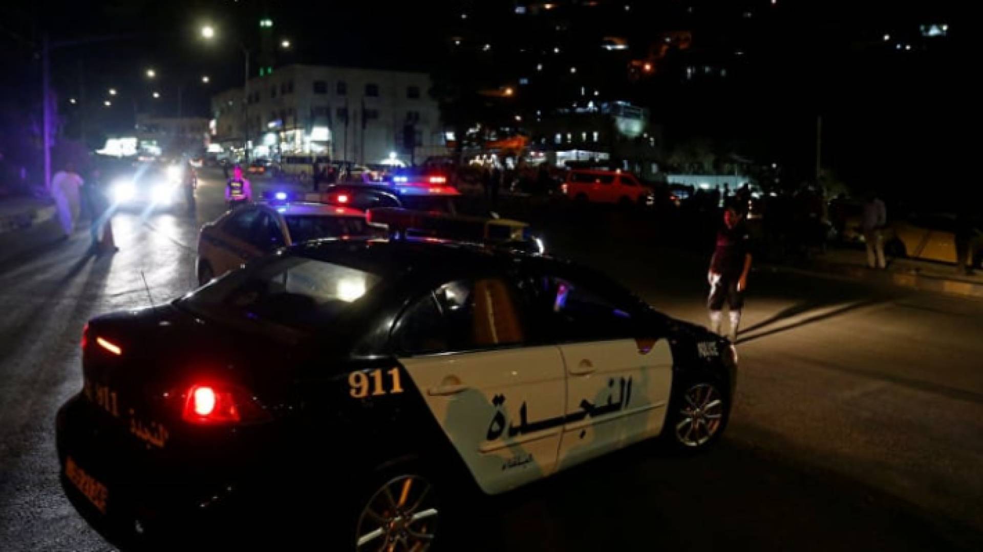 دوريات أمنية