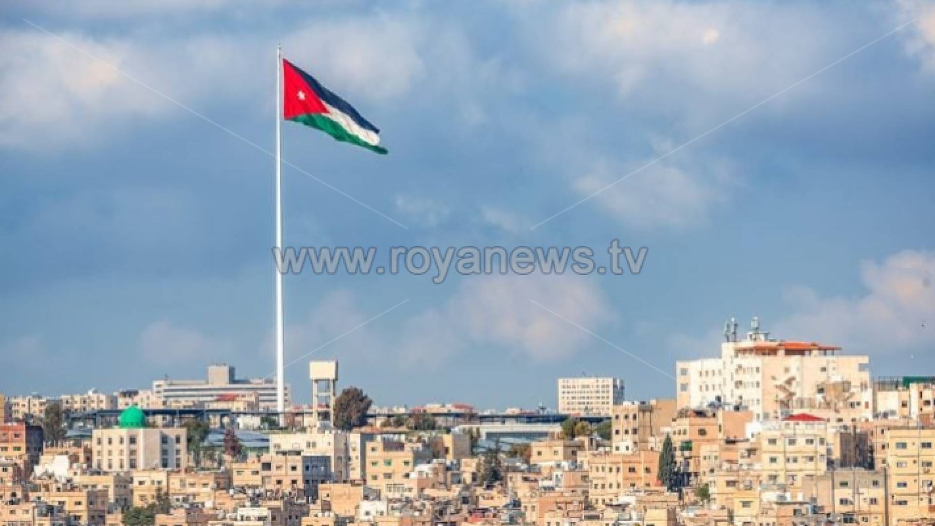 منظر عام للعاصمة عمان