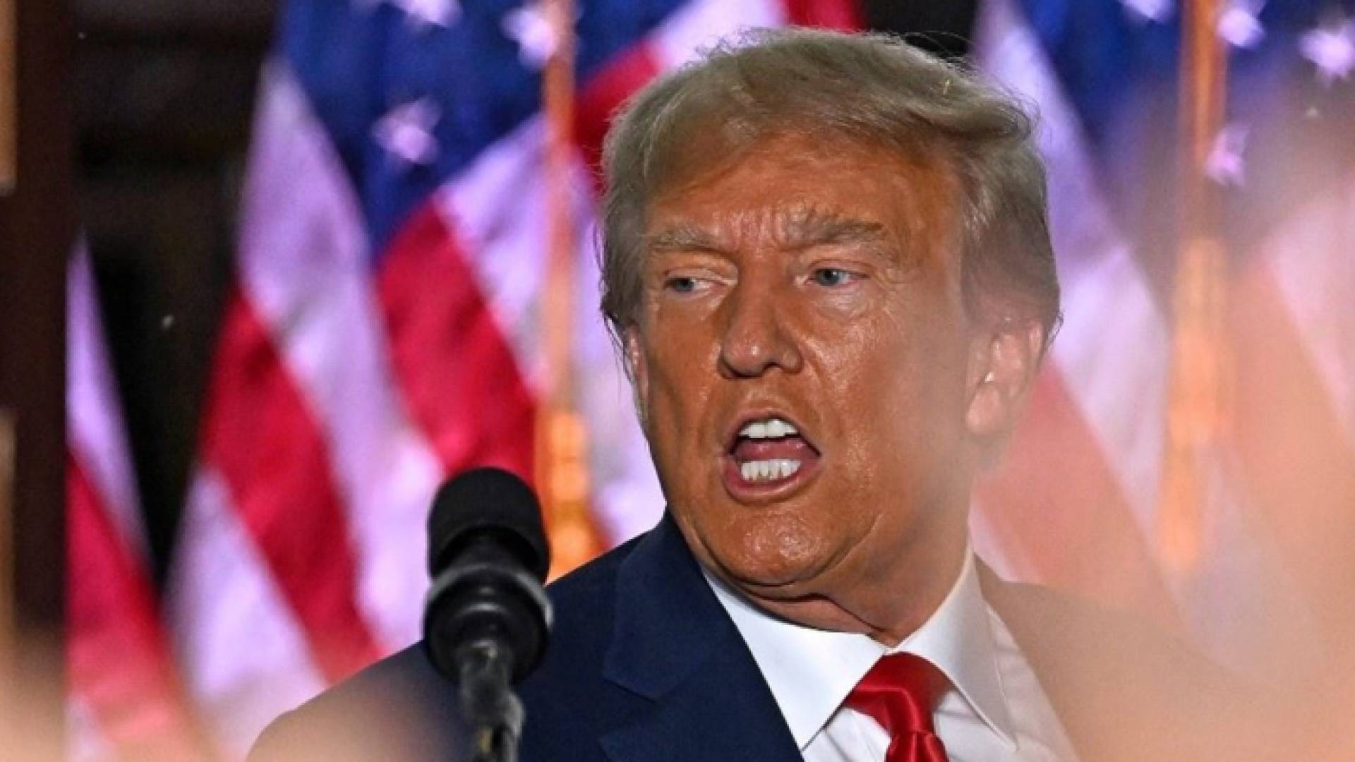 الرئيس الأمريكي السابق دونالد ترمب